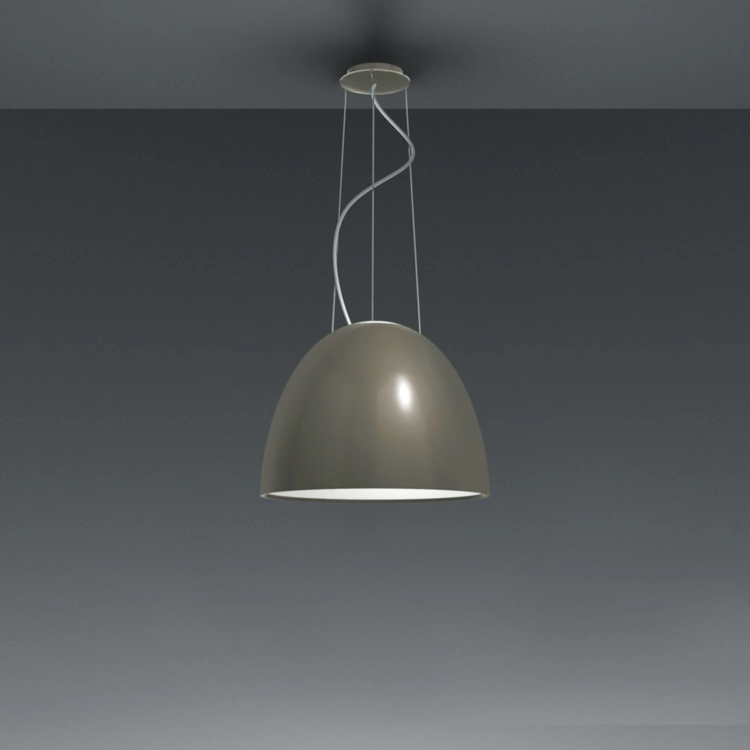 NUR GLOSS LED-T EXTENDED PENDANT LIGHT, A2421-EXT - Image 2