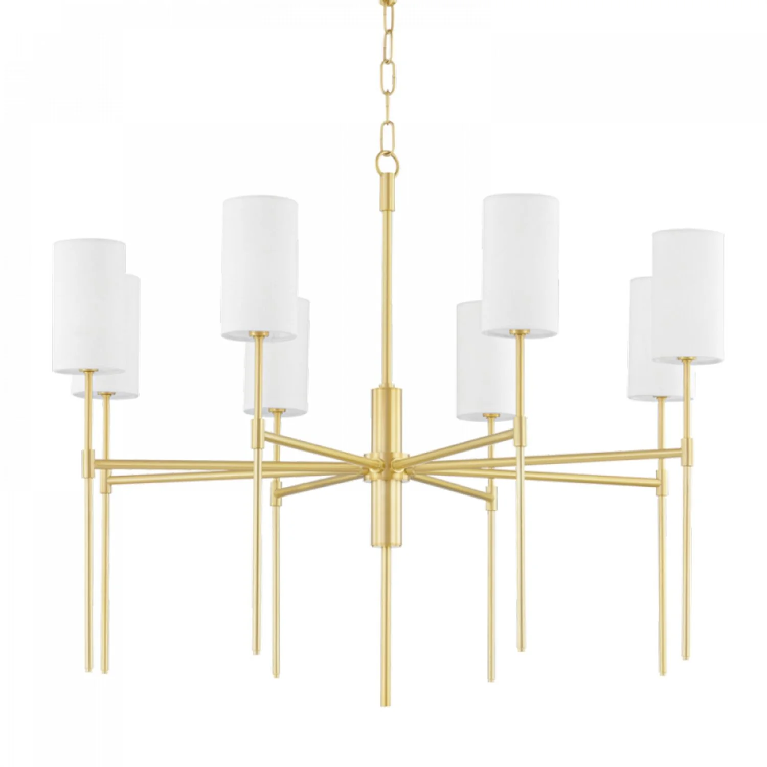 OLIVIA 8-LIGHT CHANDELIER
