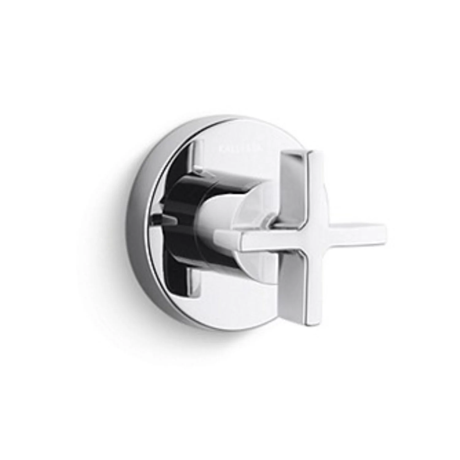 ONE VOLUME CONTROL TRIM WITH CROSS HANDLE