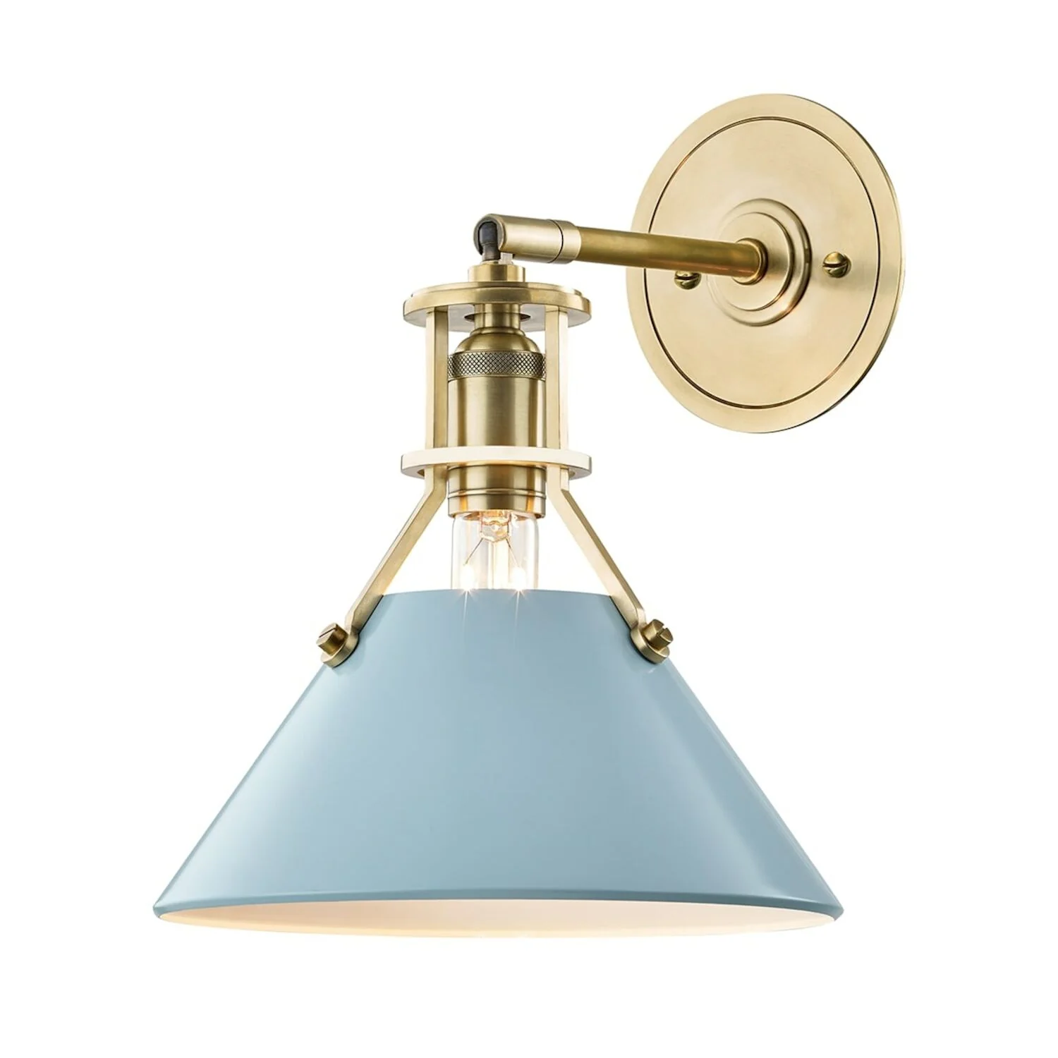 PAINTED NO.2 WALL SCONCE - Image 3