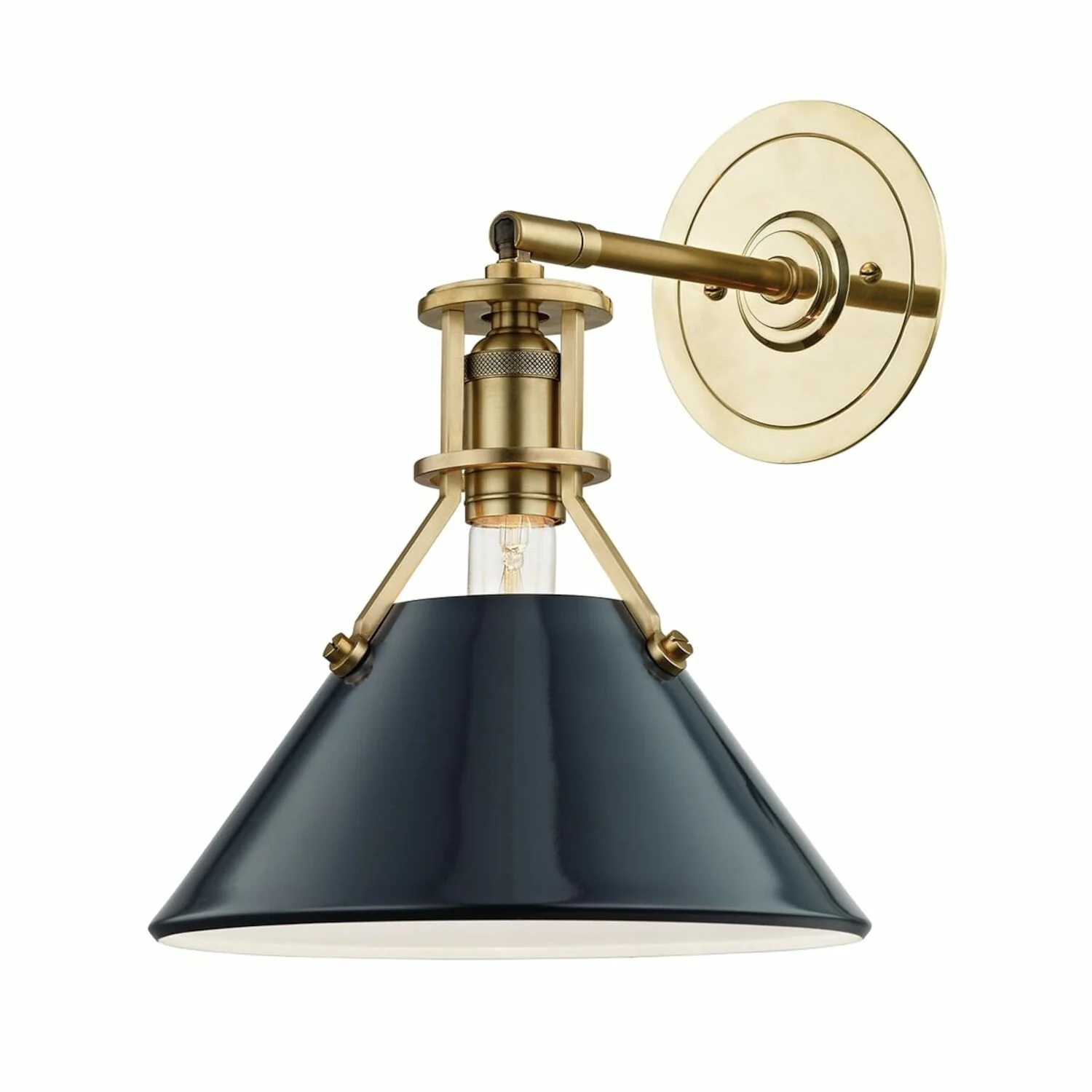 PAINTED NO.2 WALL SCONCE - Image 4