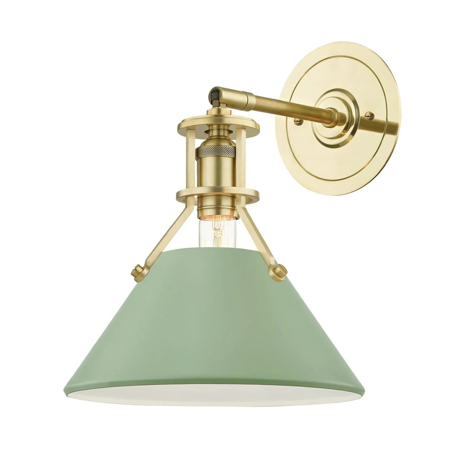 PAINTED NO.2 WALL SCONCE - Image 5
