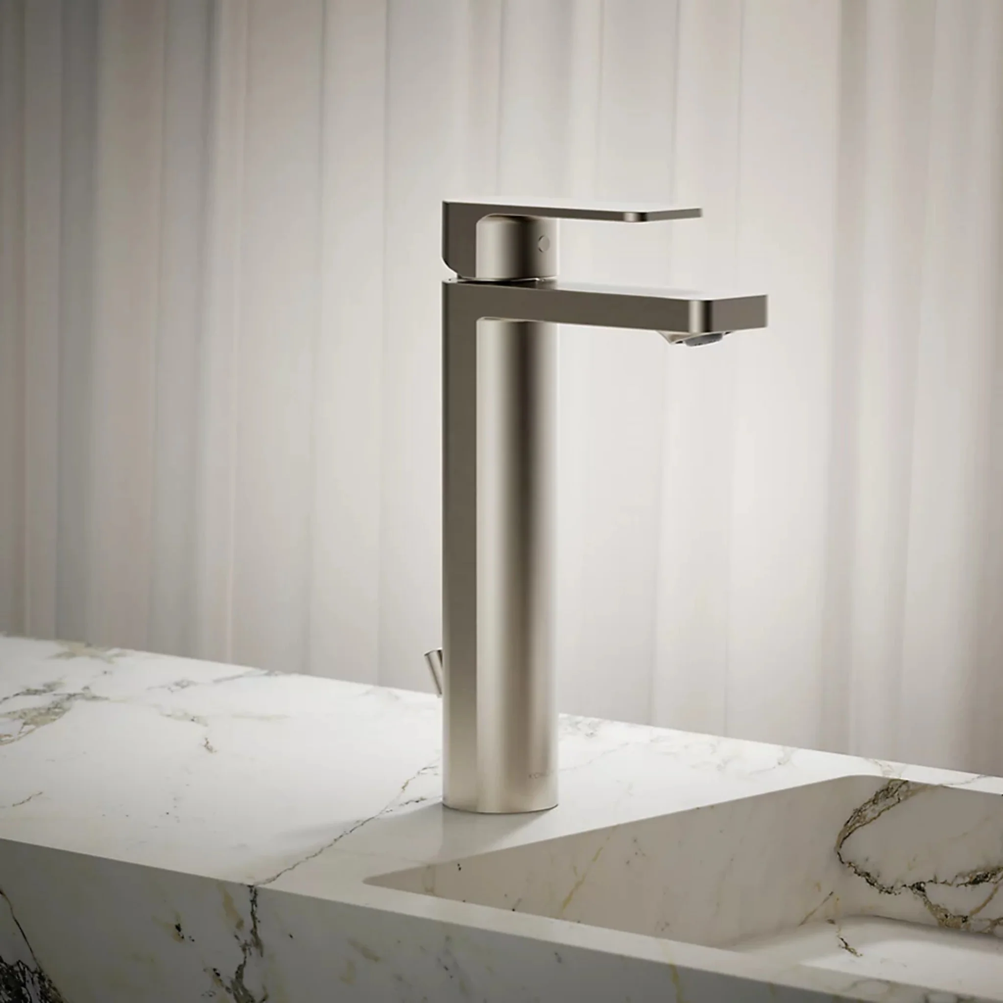 PARALLEL TALL SINGLE-HANDLE BATHROOM SINK FAUCET - Image 13