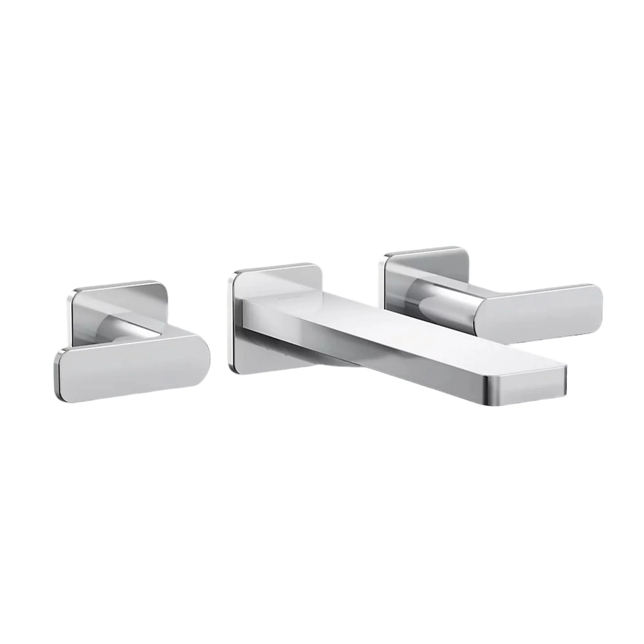 PARALLEL WALL-MOUNT BATHROOM SINK FAUCET TRIM - Image 3