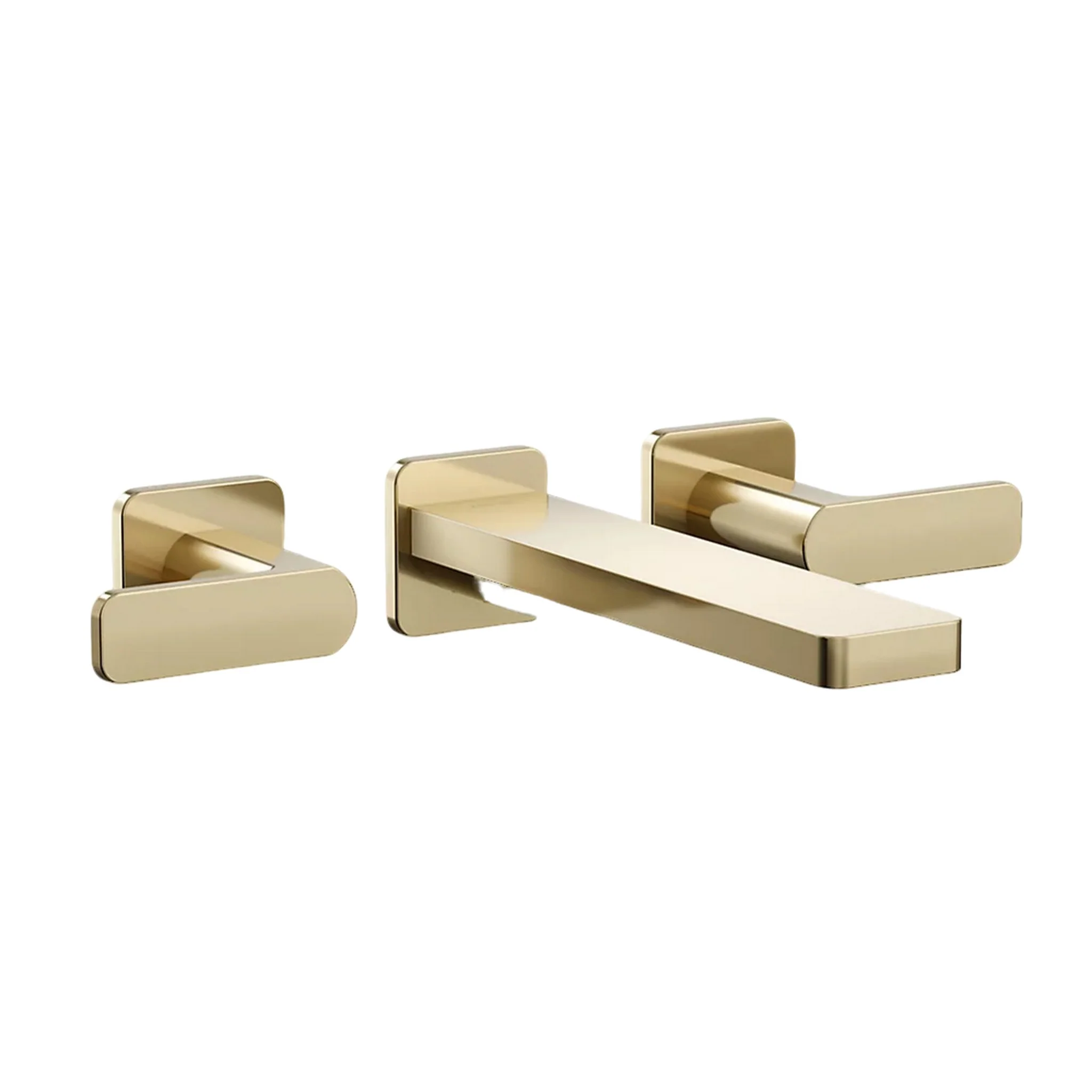 PARALLEL WALL-MOUNT BATHROOM SINK FAUCET TRIM - Image 6