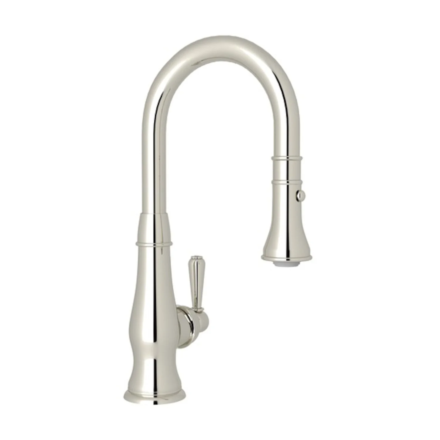 PATRIZIA PULL-DOWN BAR/FOOD PREP KITCHEN FAUCET (LEVER HANDLE) - Image 6