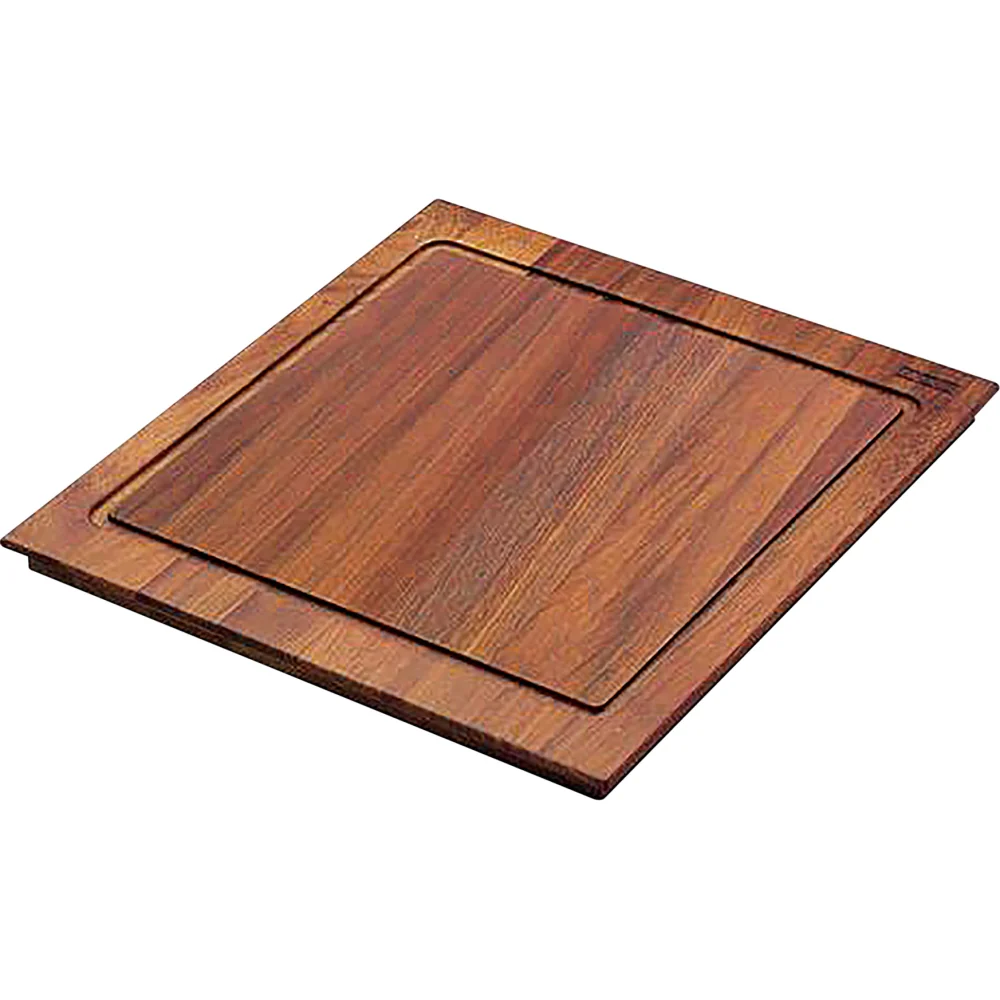PEAK SOLID WOOD CUTTING BOARD
