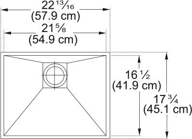 PEAK UNDERMOUNT SINK - Image 2