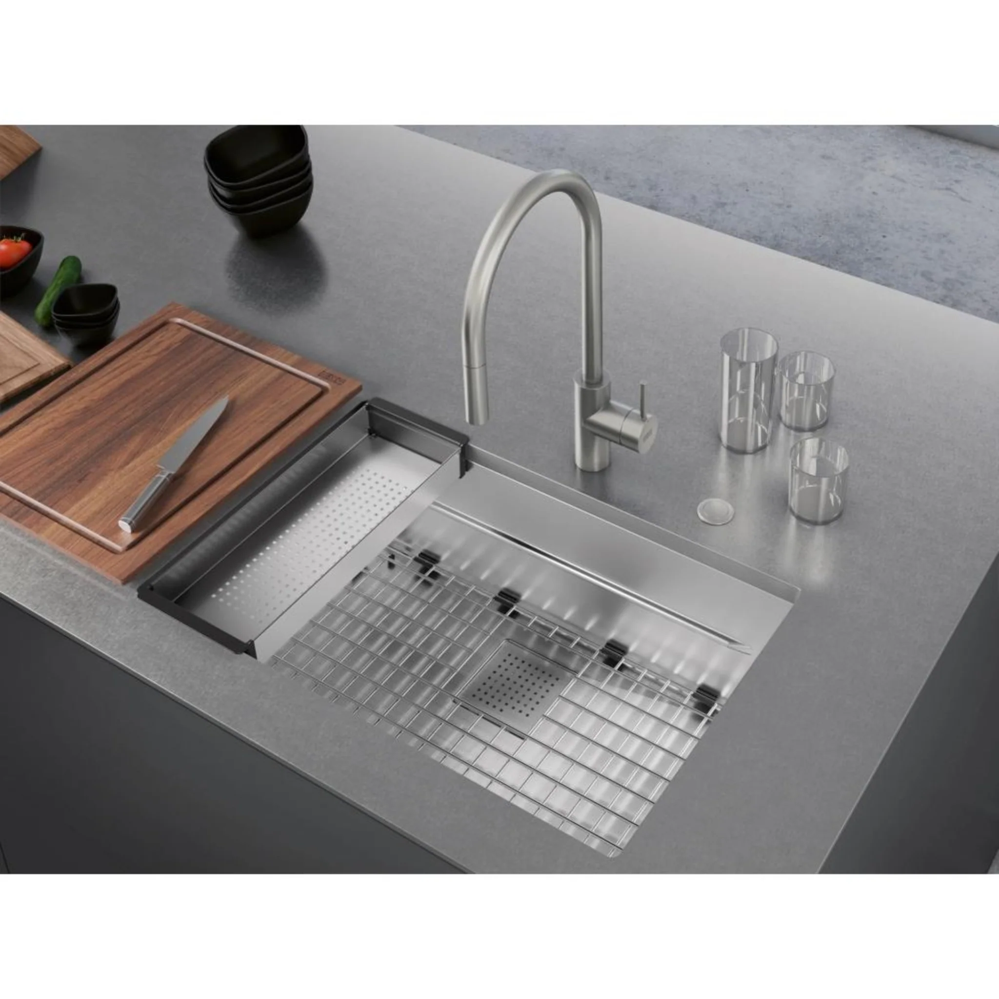 PEAK UNDERMOUNT WORKCENTER SINK - Image 4