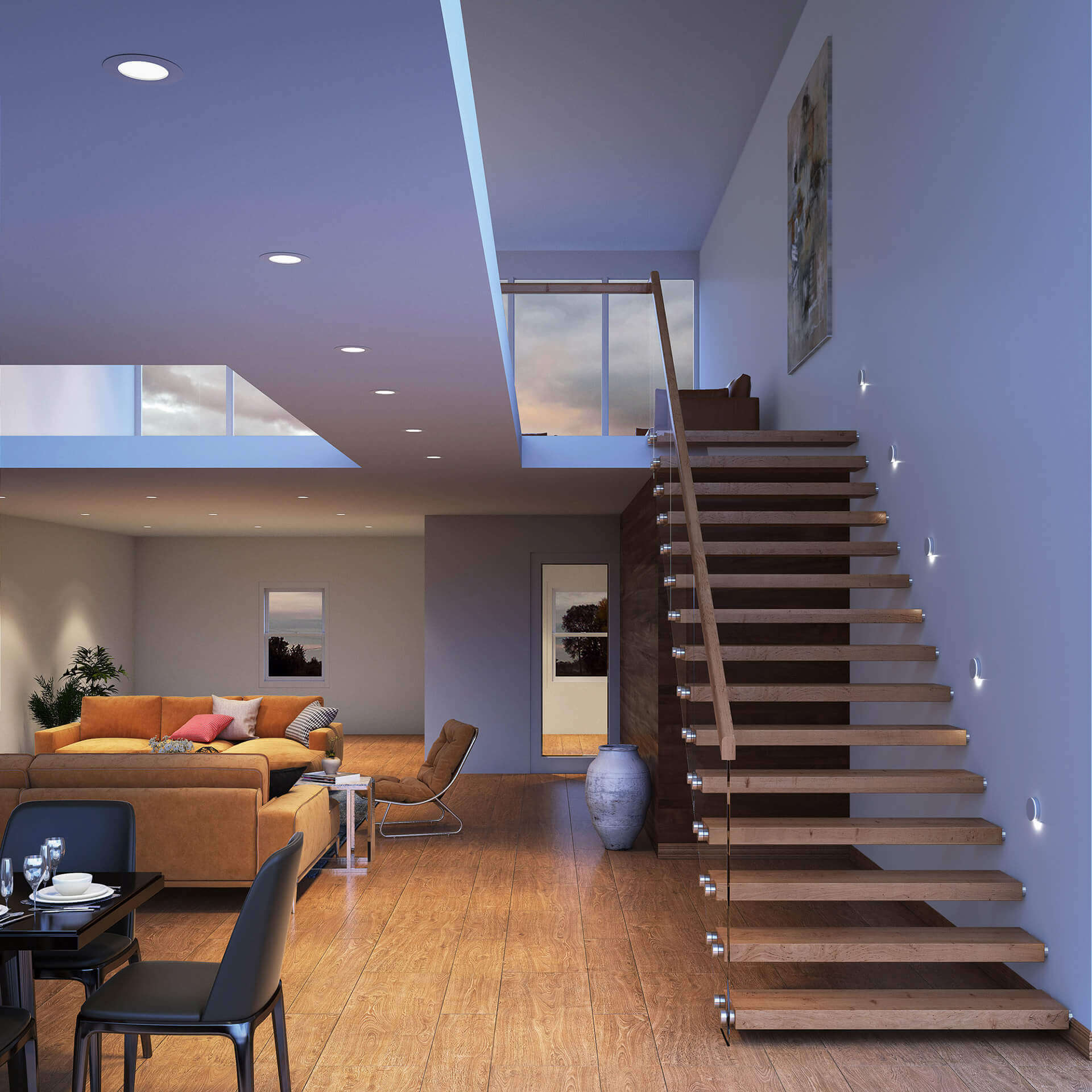 PEARL ROUND STEP LIGHT - Image 3