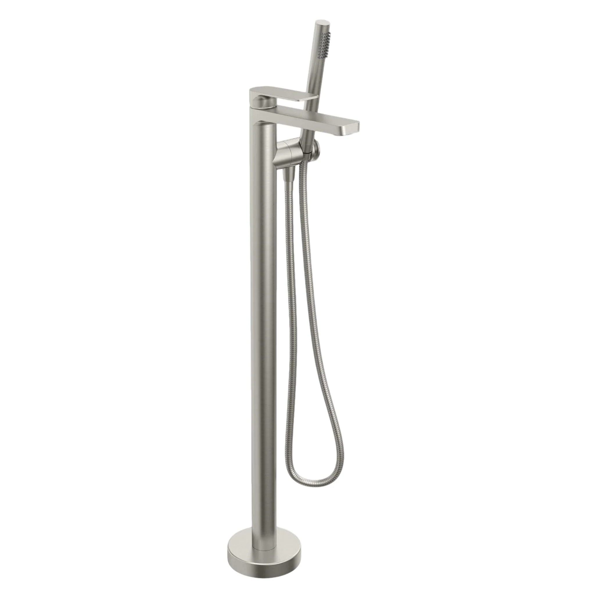 PETITE B04 FLOOR-MOUNTED TUB FILLER WITH HAND SHOWER - Image 4