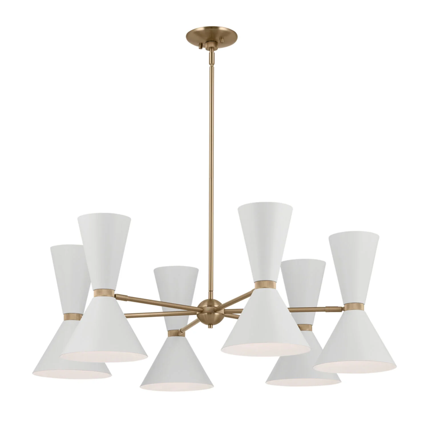 PHIX PIVOTING CHANDELIER (MULTIPLE SIZES) - Image 8
