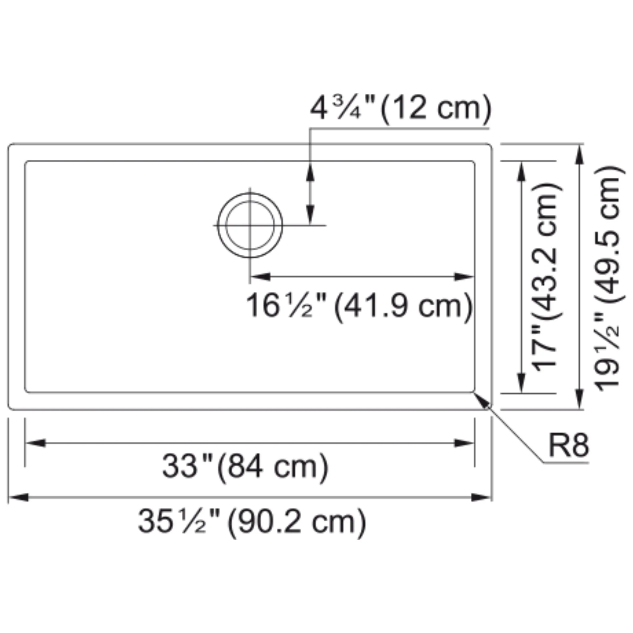 PROFESSIONAL 2.0 WORKCENTER SINK - Image 6