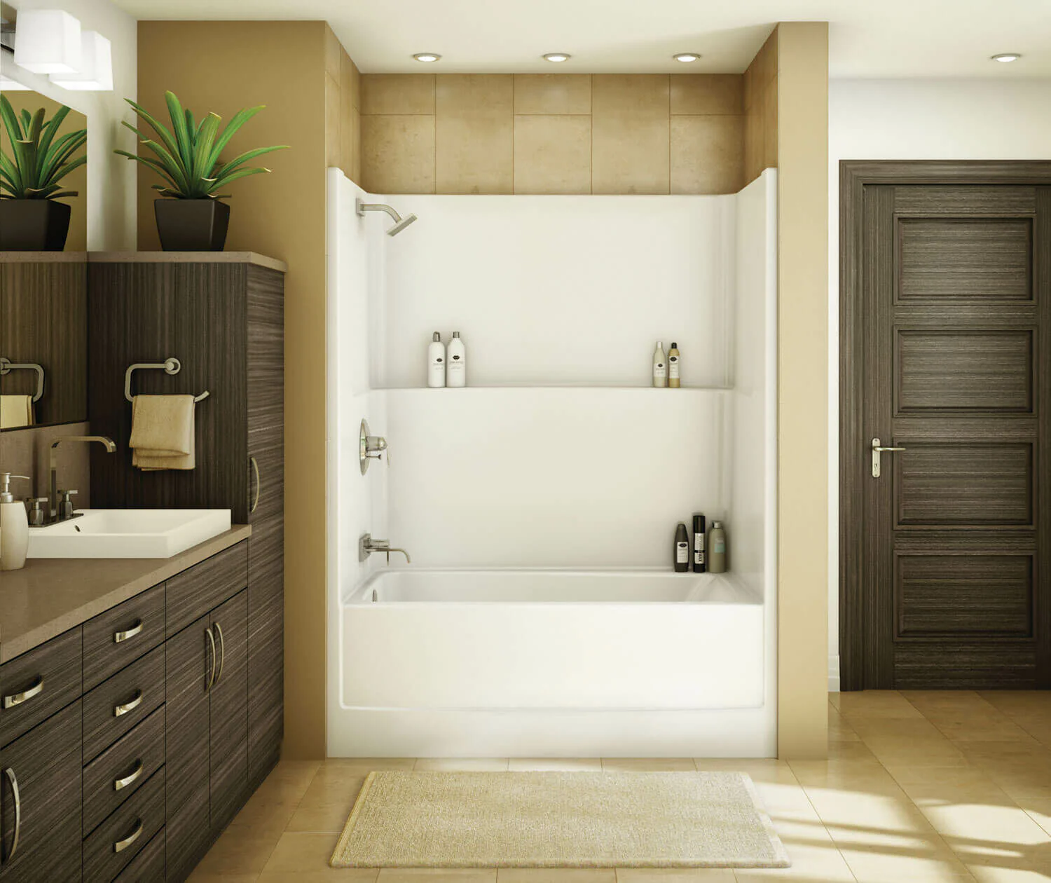 PROFESSIONAL SERIES TSEA PLUS ALCOVE TUB/SHOWER LEFT DRAIN - Image 3