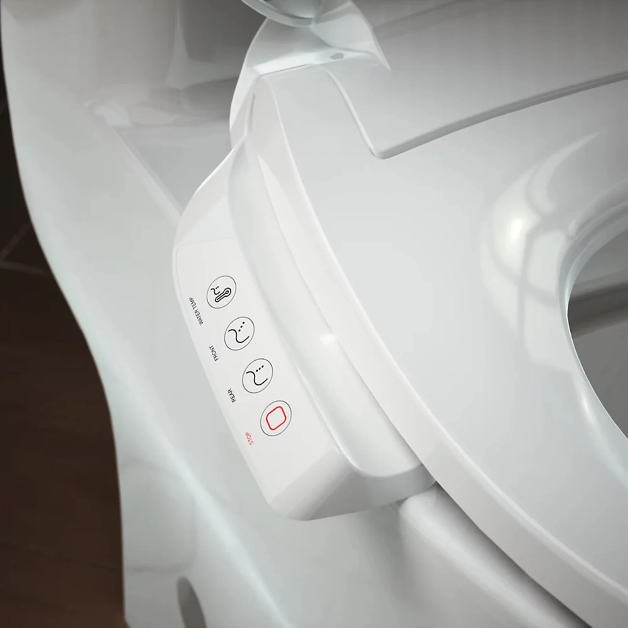 PUREWASH® E545 ELONGATED BIDET TOILET SEAT - Image 10