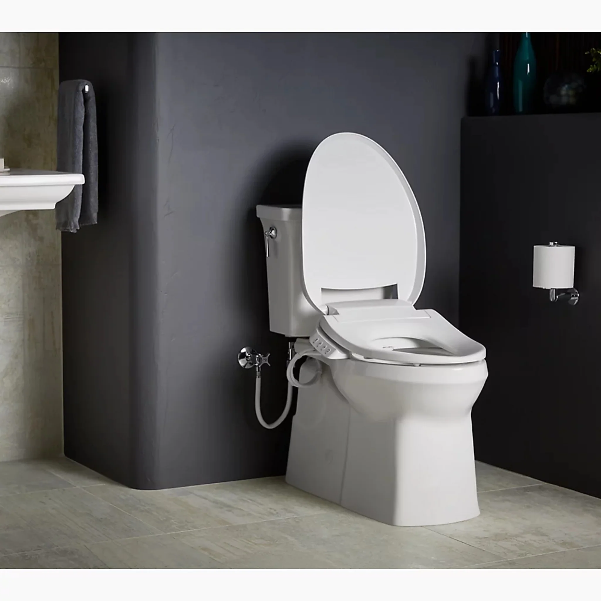 PUREWASH® E545 ELONGATED BIDET TOILET SEAT - Image 16