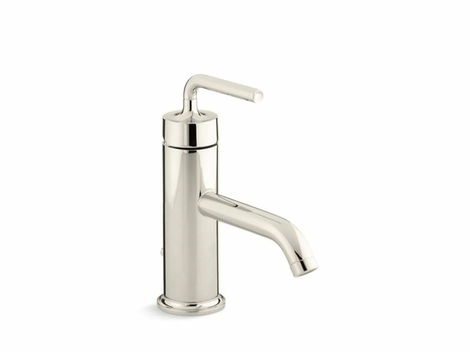 PURIST SINGLE-HANDLE BATHROOM SINK FAUCET WITH STRAIGHT LEVER HANDLE - Image 3
