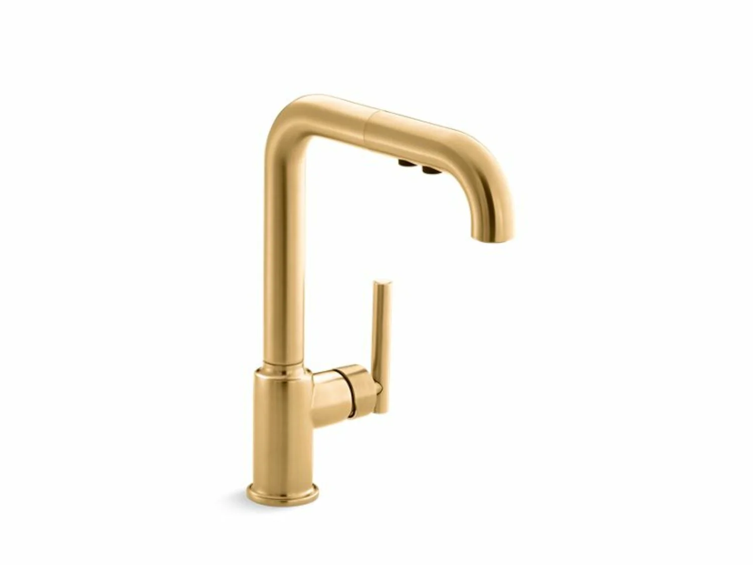 PURIST SINGLE-HOLE KITCHEN SINK FAUCET WITH 8" PULL-OUT SPOUT - Image 2