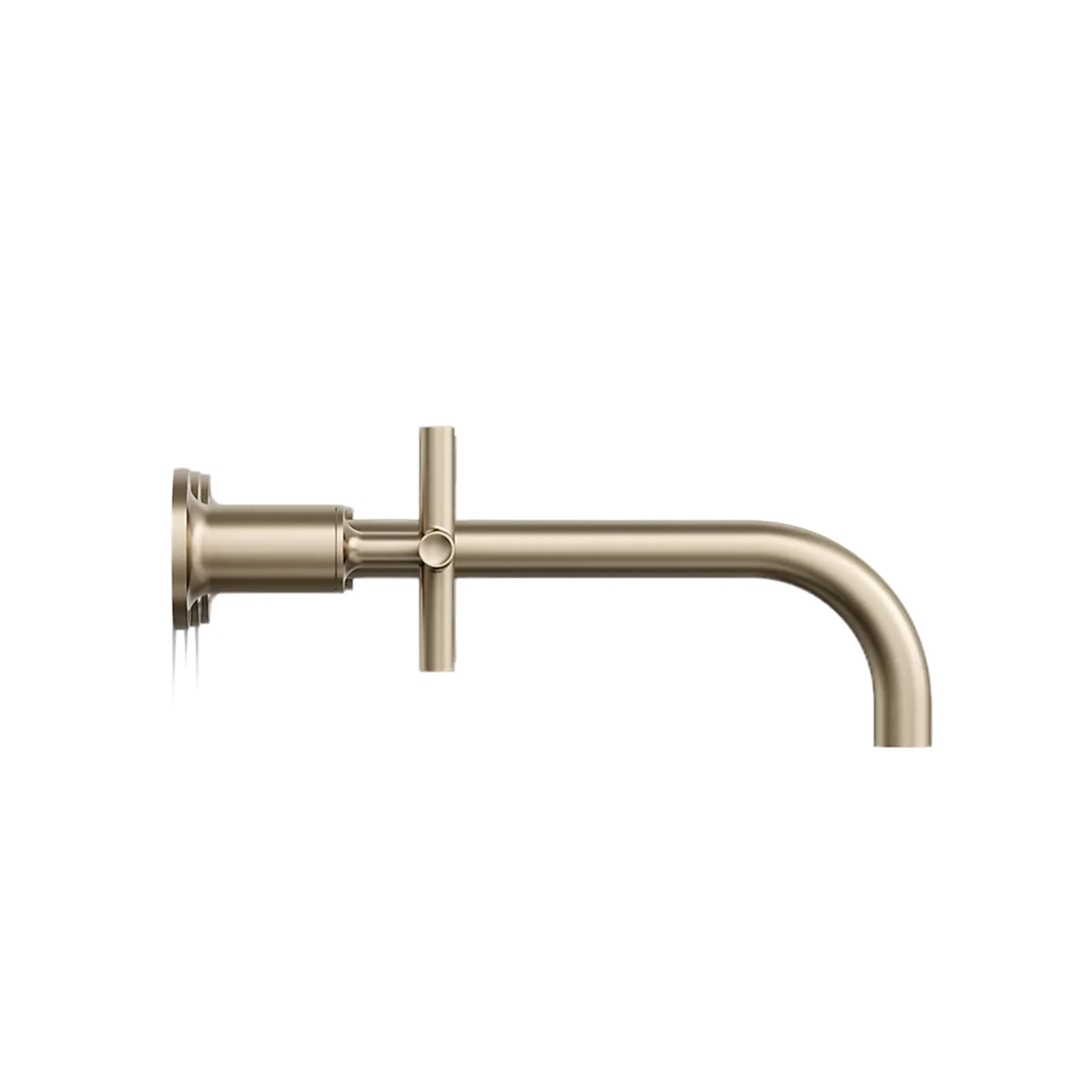 PURIST WALL-MOUNT BATHROOM SINK FAUCET TRIM WITH CROSS HANDLES - Image 30
