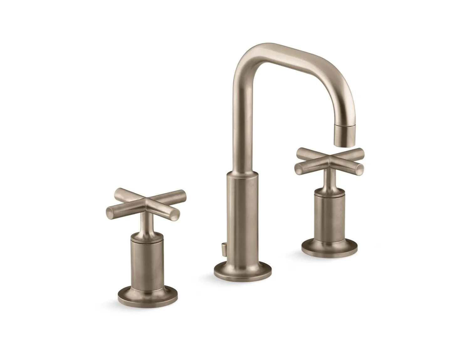 PURIST WIDESPREAD BATHROOM SINK FAUCET WITH CROSS HANDLES, 1.2 GPM - Image 7