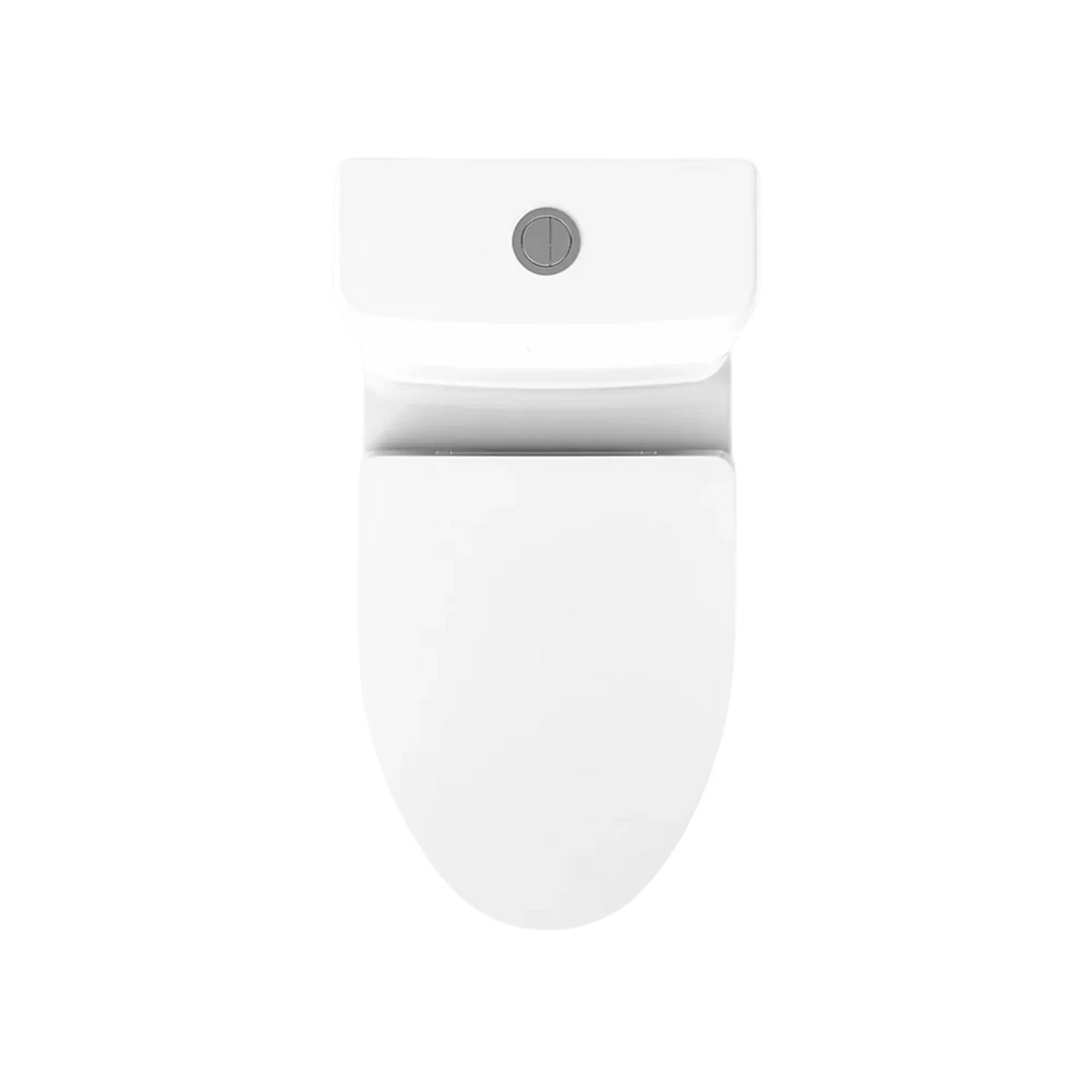 REACH CURV ONE-PIECE COMPACT ELONGATED TOILET WITH SKIRTED TRAPWAY AND DUAL-FLUSH - Image 3