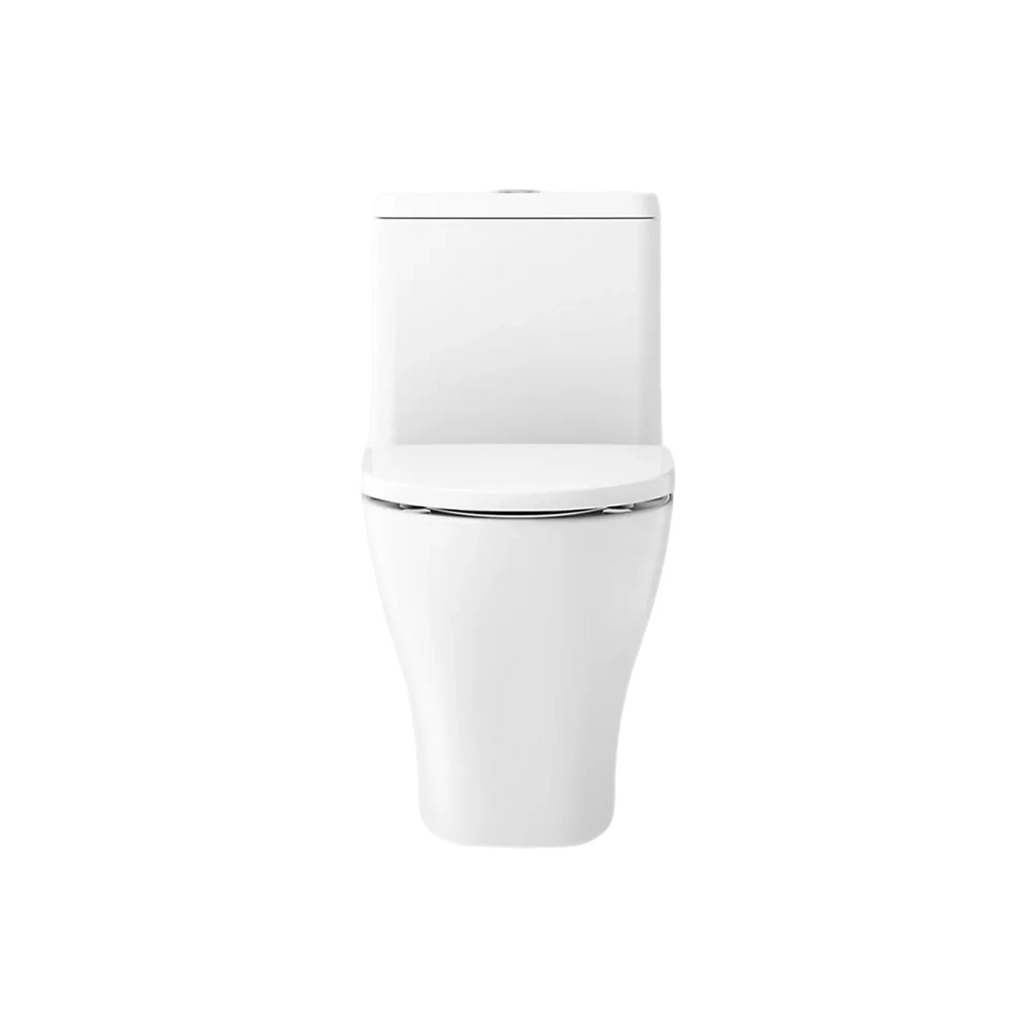 REACH CURV ONE-PIECE COMPACT ELONGATED TOILET WITH SKIRTED TRAPWAY AND DUAL-FLUSH - Image 4