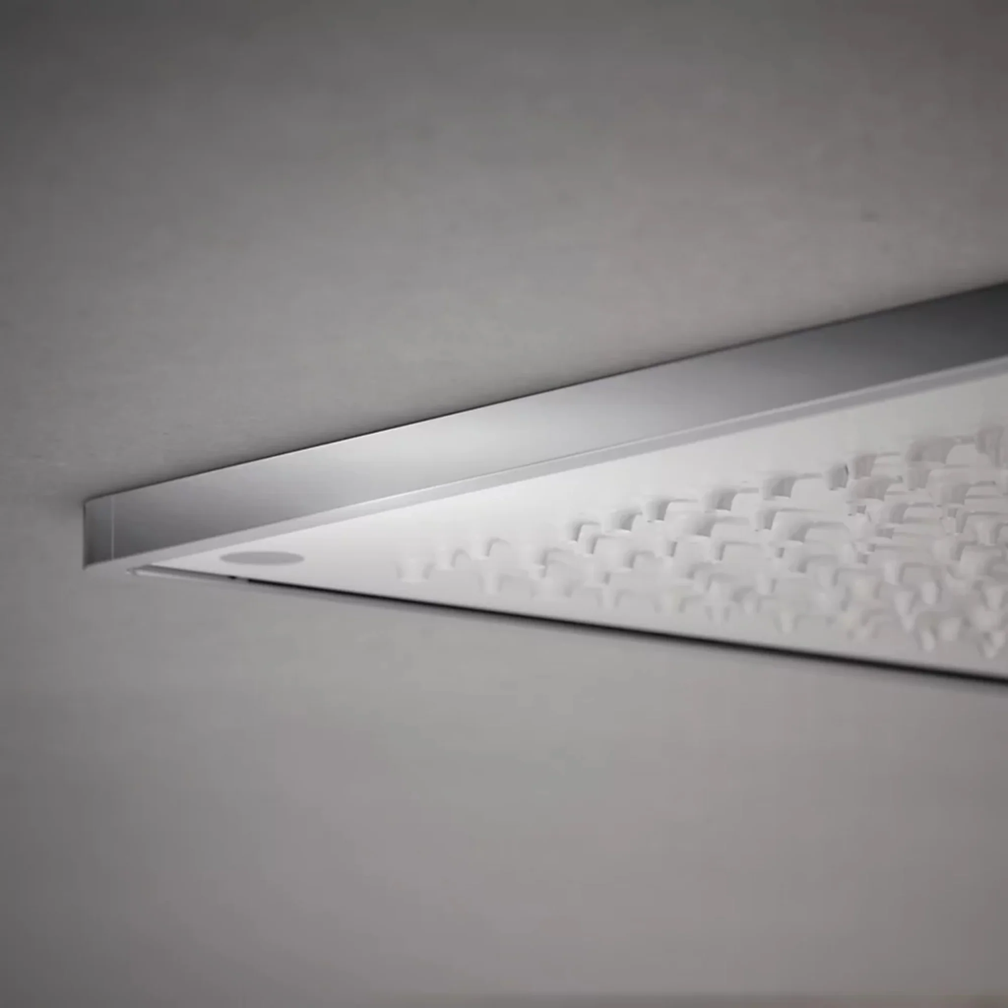 REAL RAIN 19-INCH SQUARE TWO-FUNCTION OVERHEAD SHOWER PANEL - Image 8