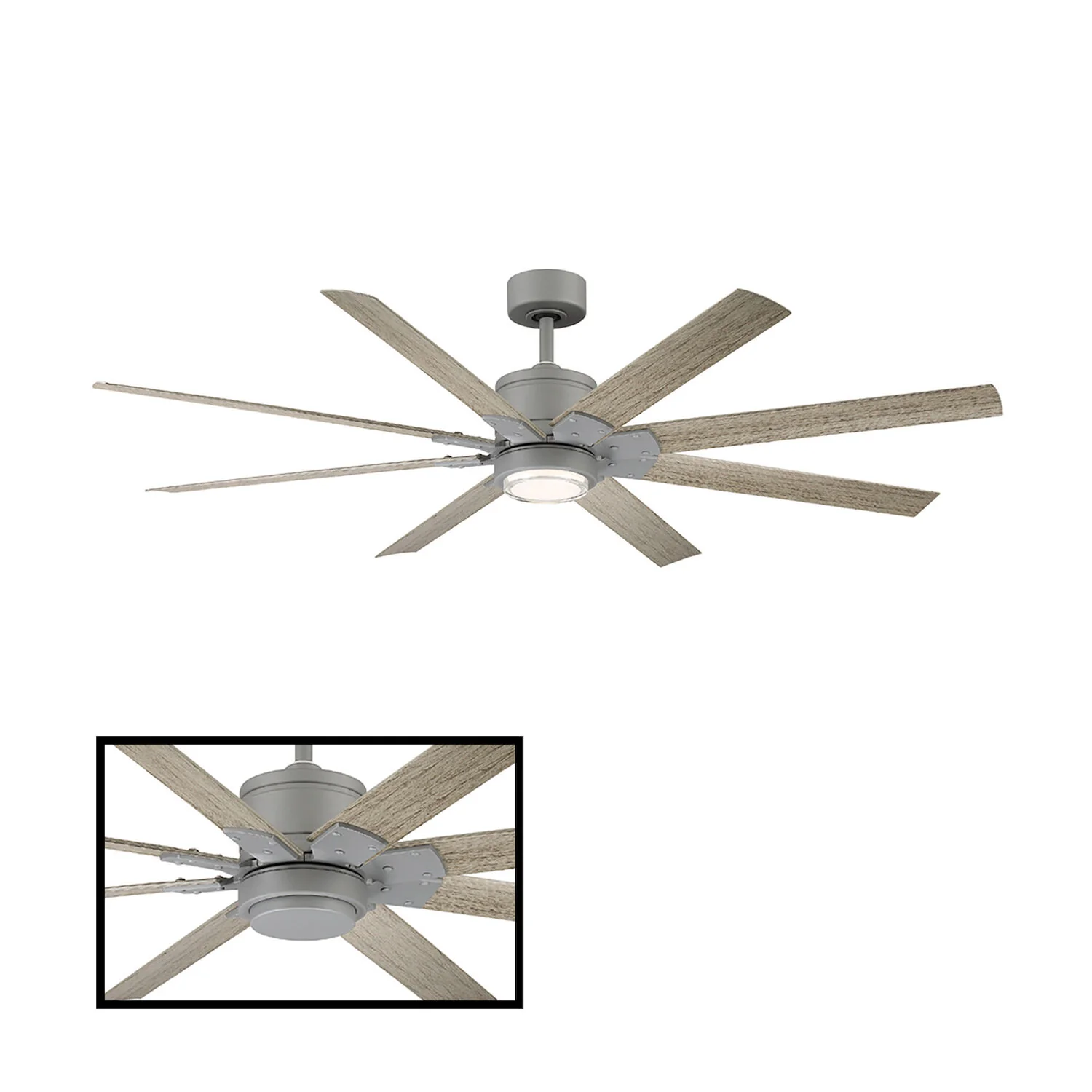 RENEGADE 52-INCH 3000K LED CEILING FAN - Image 2