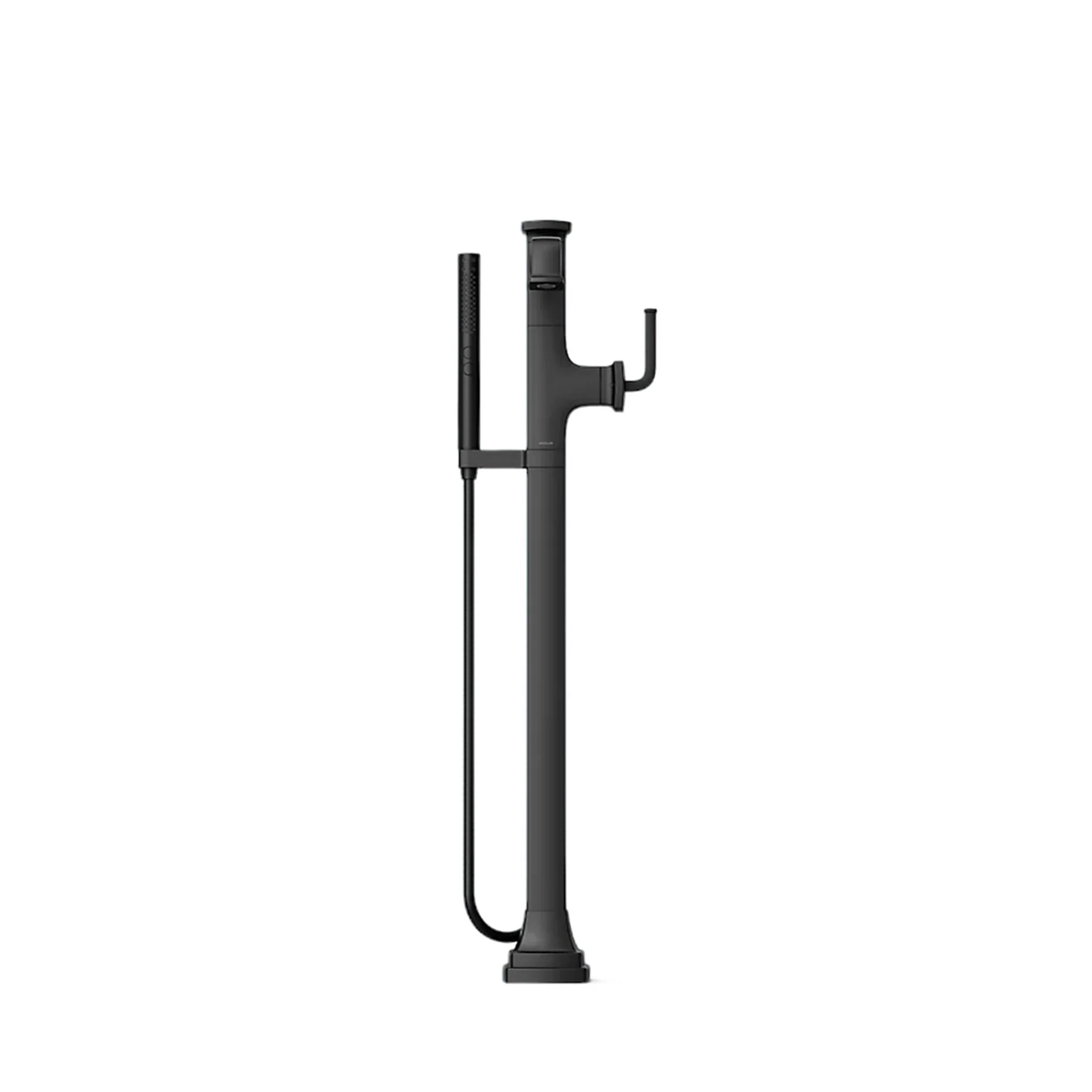 RIFF FLOOR MOUNT BATH FILLER TRIM WITH HANDSHOWER - Image 21