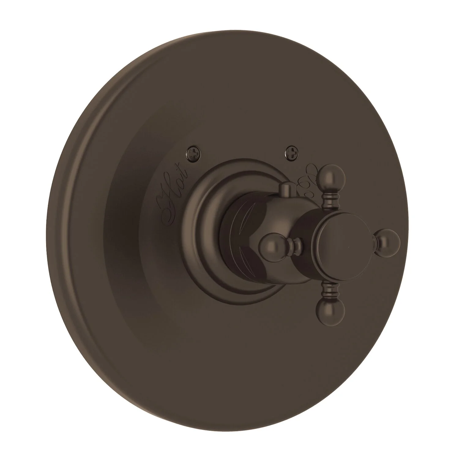 ROHL® 3/4" THERMOSTATIC TRIM WITHOUT VOLUME CONTROL (CROSS HANDLE) - Image 2
