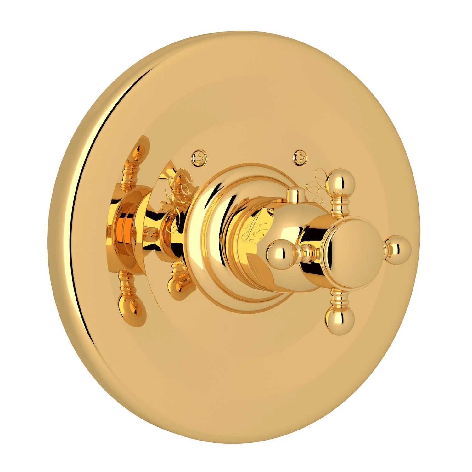 ROHL® 3/4" THERMOSTATIC TRIM WITHOUT VOLUME CONTROL (CROSS HANDLE) - Image 4