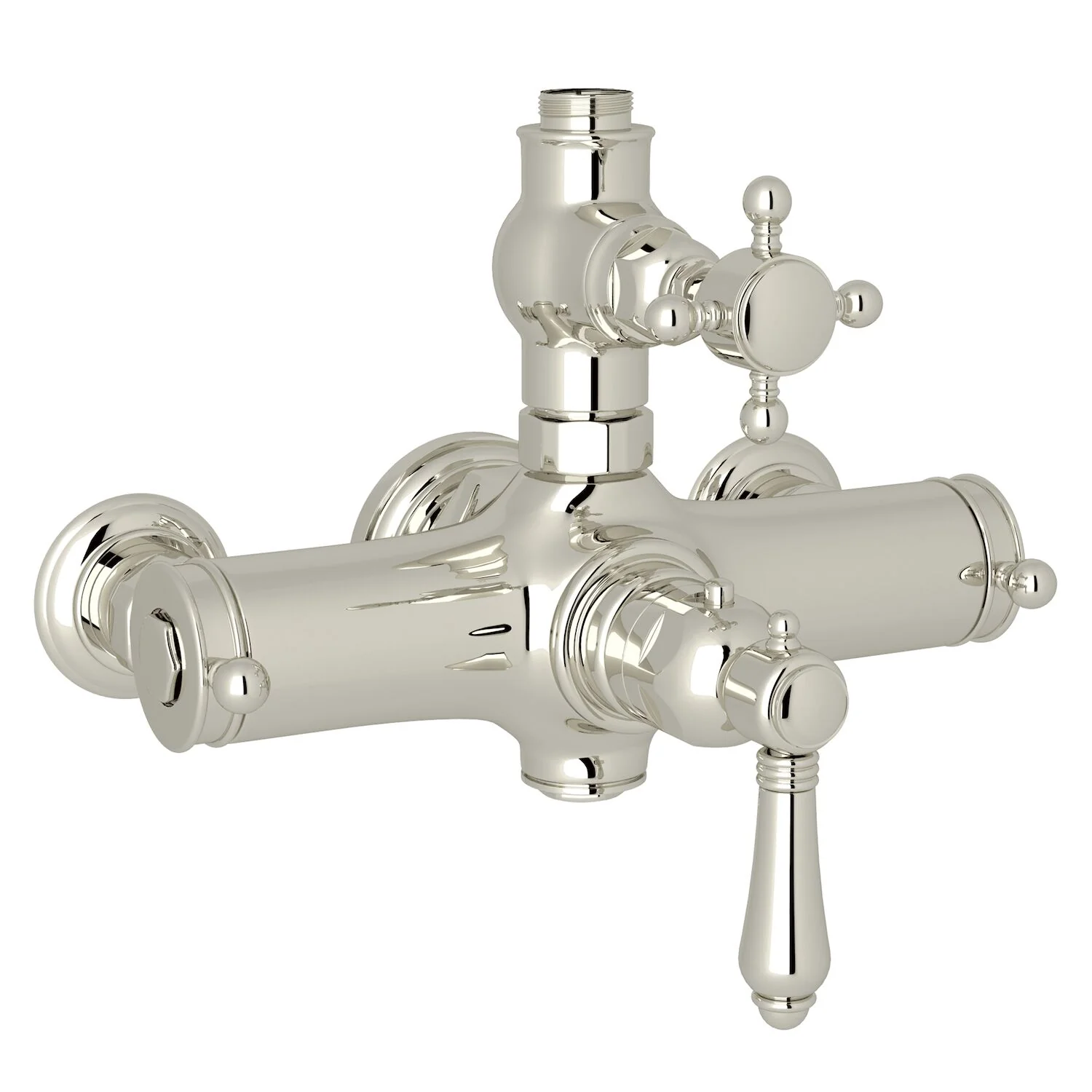 ROHL® EXPOSED THERM VALVE WITH VOLUME AND TEMPERATURE CONTROL (CROSS HANDLE) - Image 3