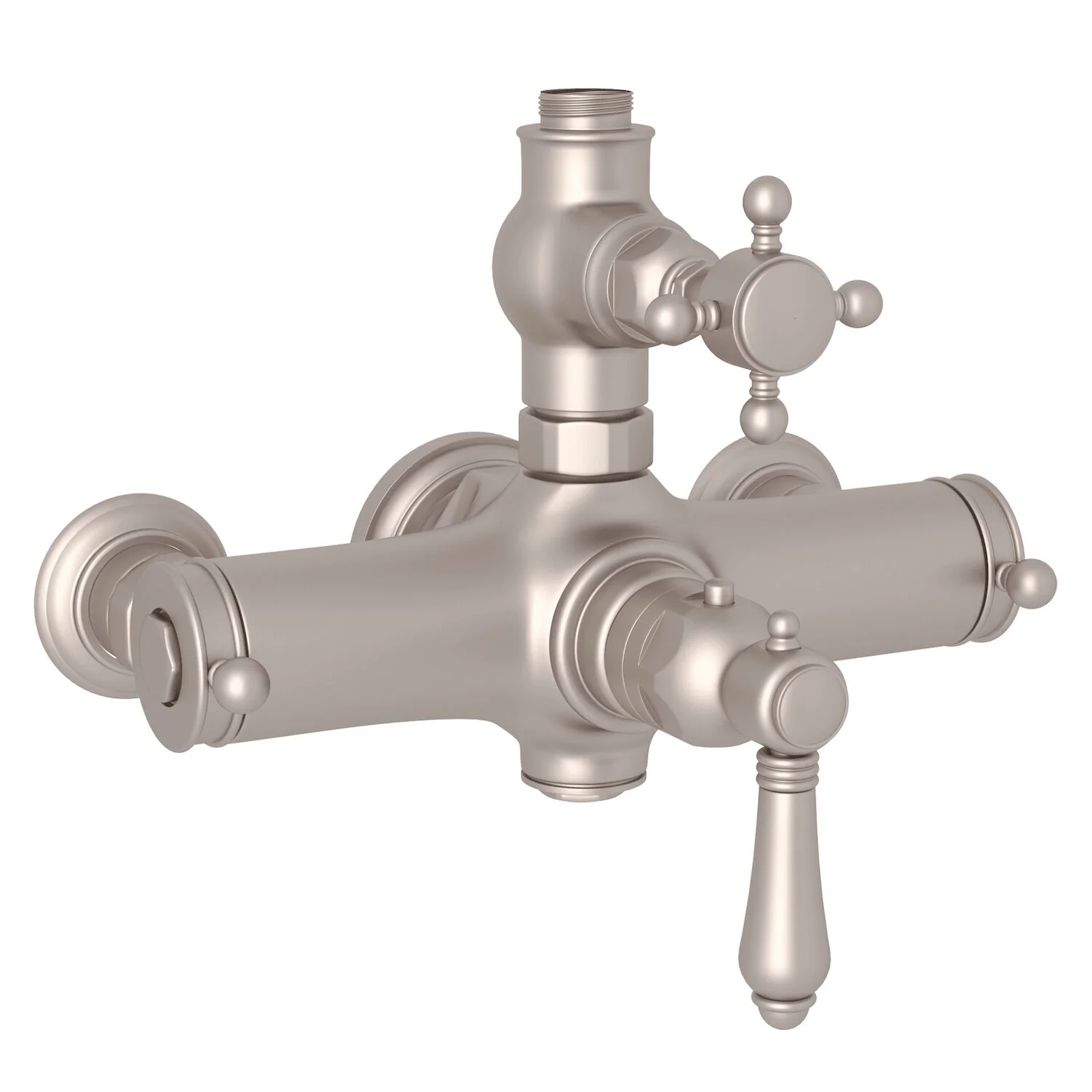 ROHL® EXPOSED THERM VALVE WITH VOLUME AND TEMPERATURE CONTROL (CROSS HANDLE) - Image 4
