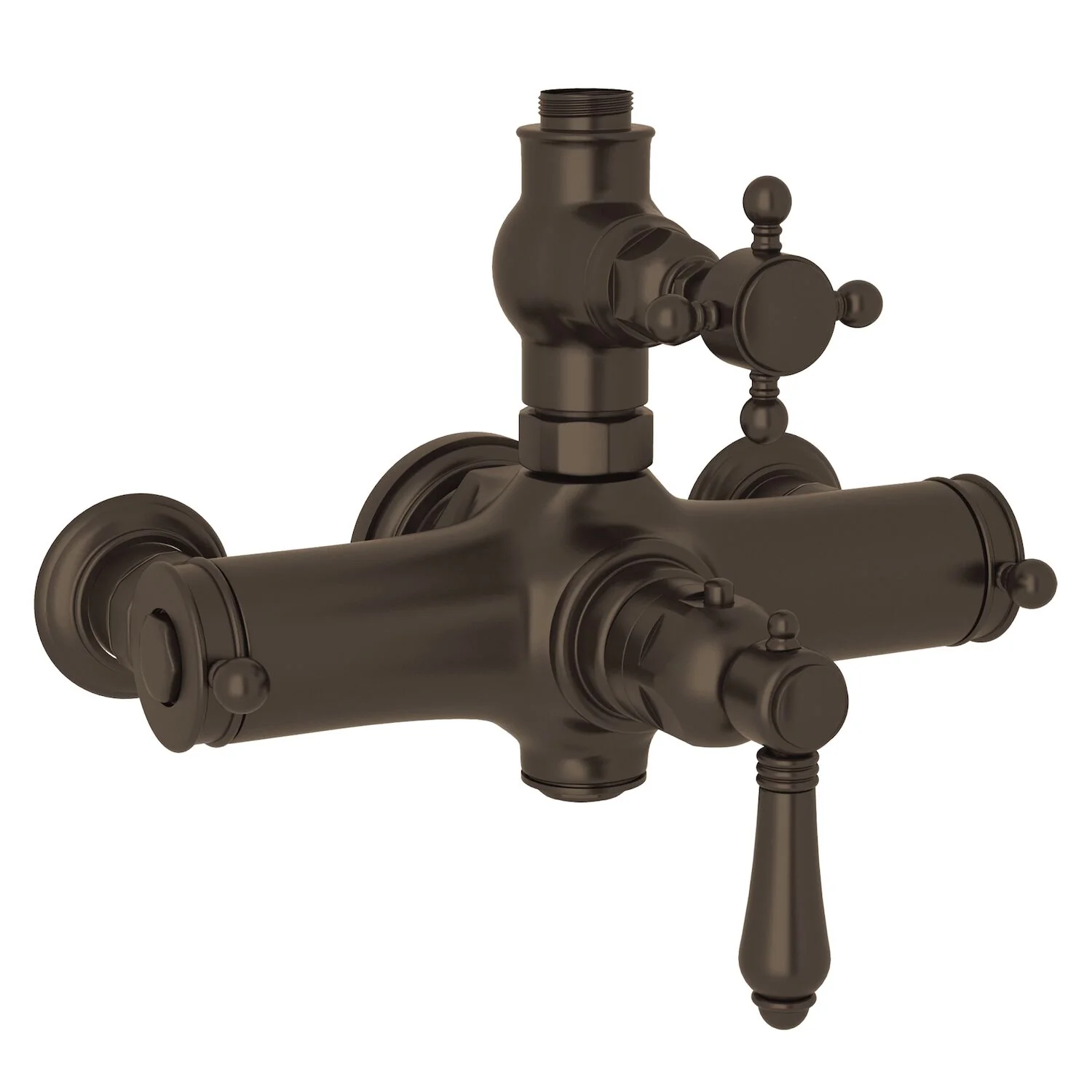 ROHL® EXPOSED THERM VALVE WITH VOLUME AND TEMPERATURE CONTROL (CROSS HANDLE) - Image 5