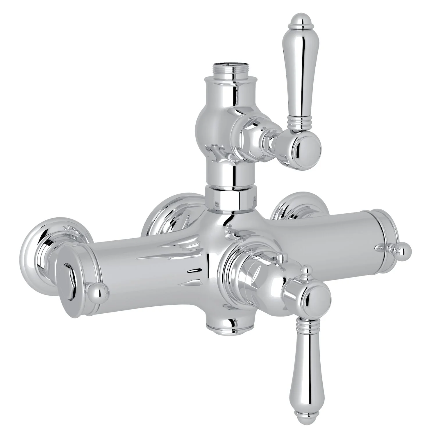 ROHL®EXPOSED THERM VALVE WITH VOLUME AND TEMPERATURE CONTROL (LEVER HANDLE)