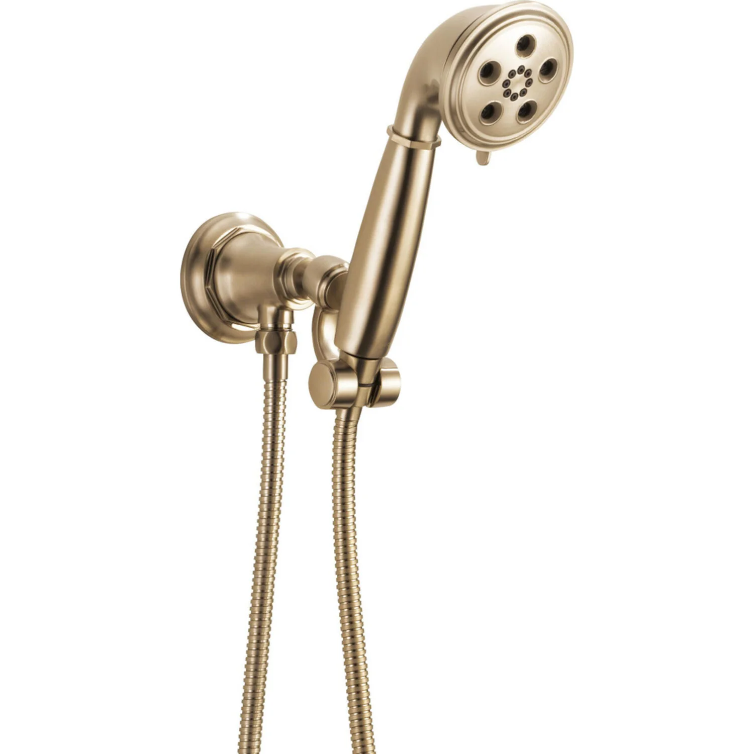 ROOK® WALL MOUNT HANDSHOWER WITH H2OKINETIC® TECHNOLOGY