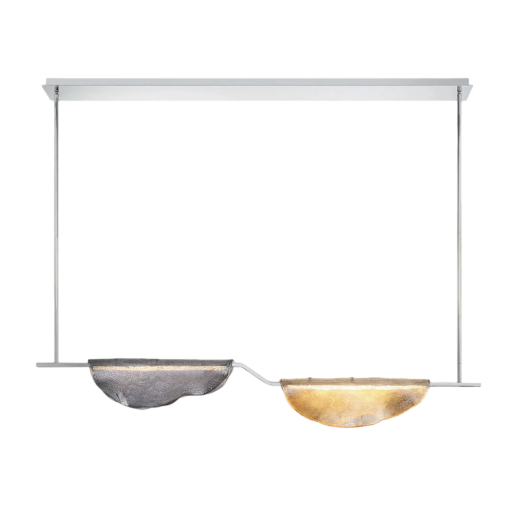 SAVONA 2-LIGHT LINEAR LED CHANDELIER - Image 12
