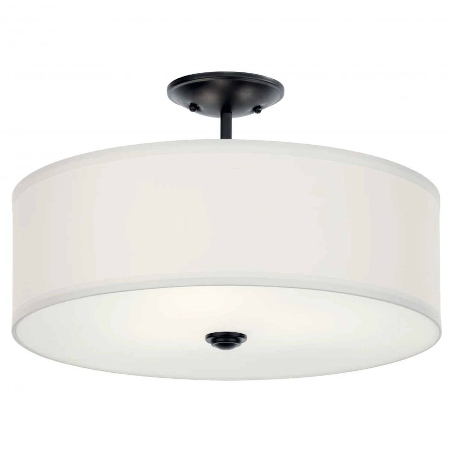 SHAILENE ROUND SEMI-FLUSH MOUNT - Image 3
