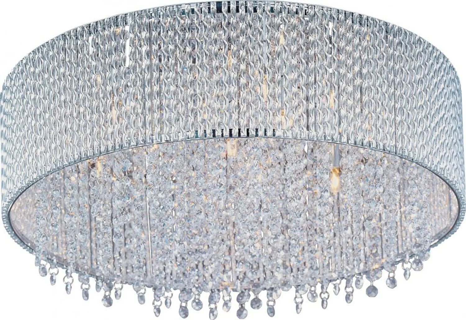 SPIRAL 7-LIGHT FLUSH MOUNT