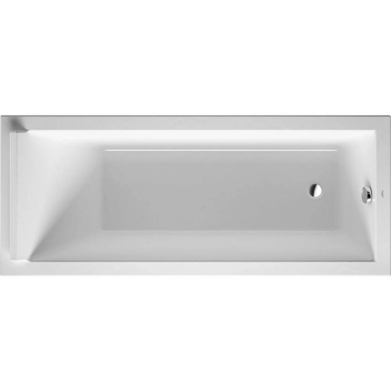 STARCK TUBS & SHOWERS SANITARY ACRYLIC BATHTUB