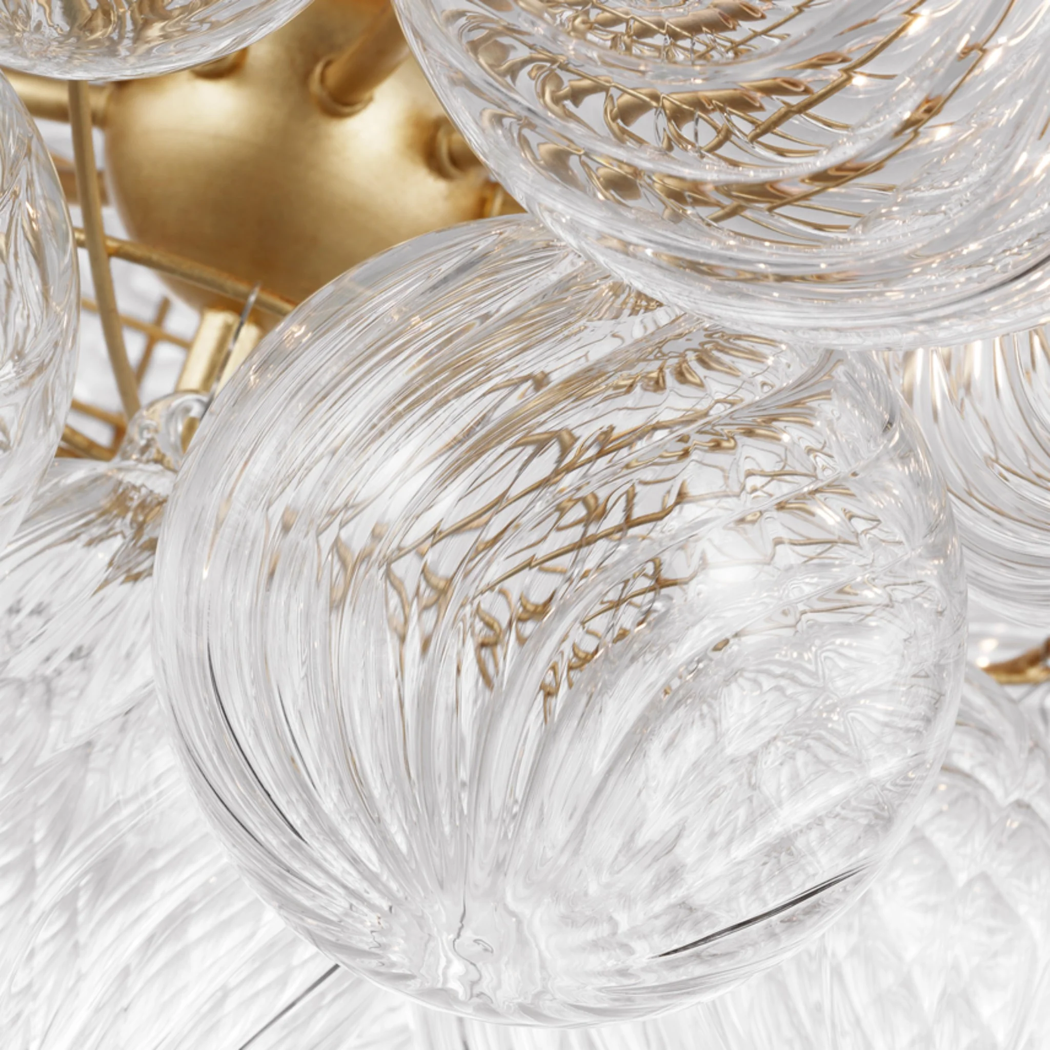 TALIA FLUSH MOUNT (MULTIPLE SIZES) - Image 11