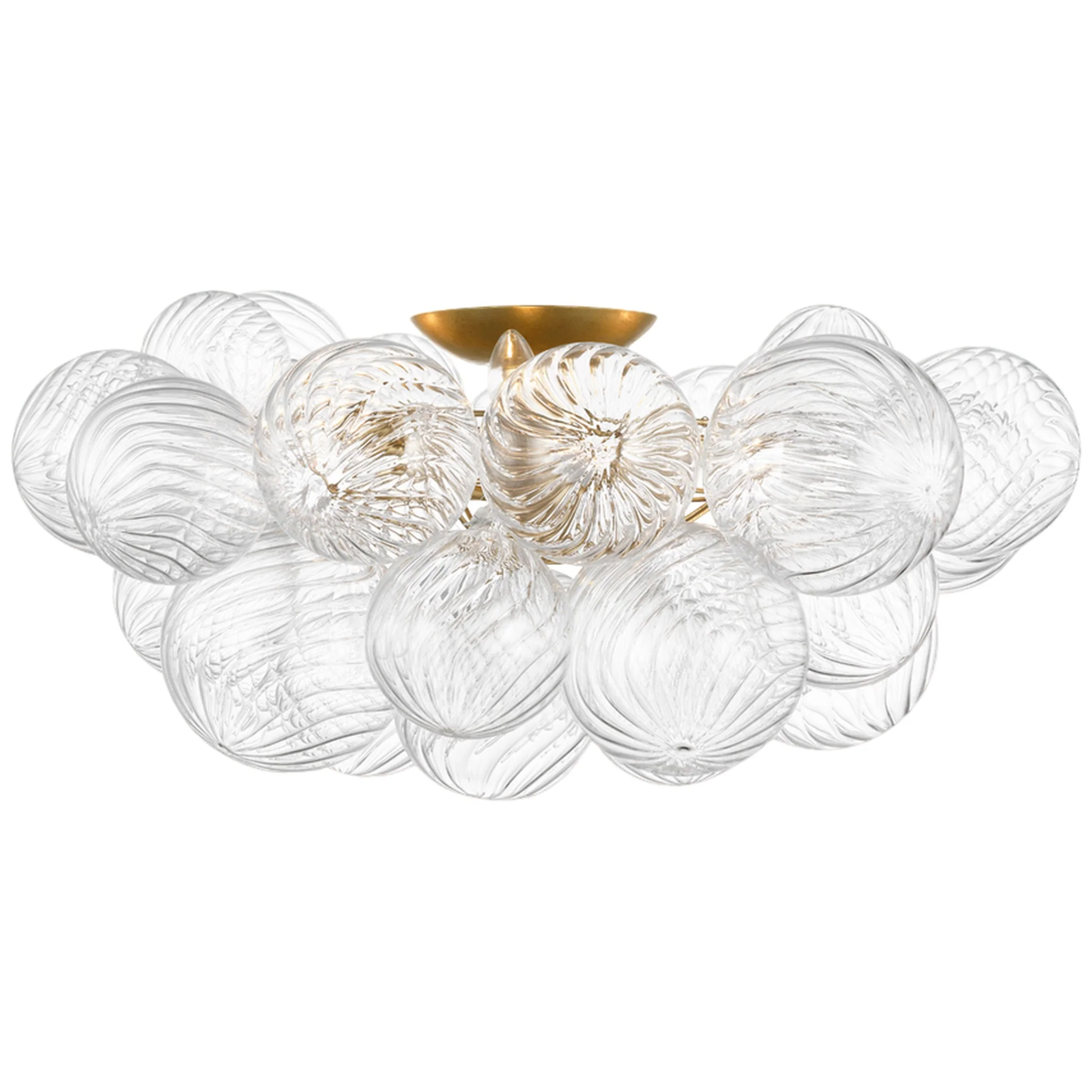 TALIA FLUSH MOUNT (MULTIPLE SIZES) - Image 5