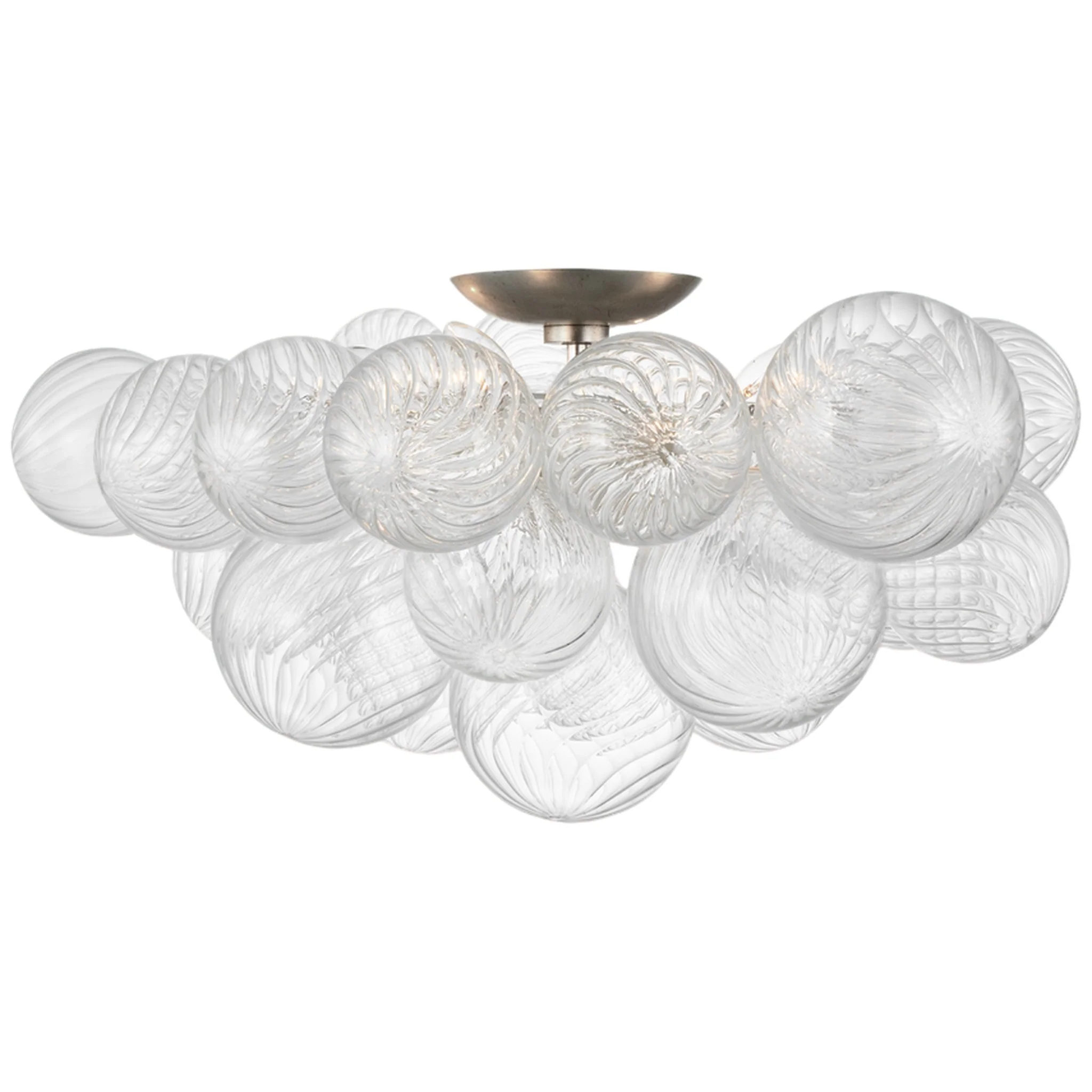 TALIA FLUSH MOUNT (MULTIPLE SIZES) - Image 6