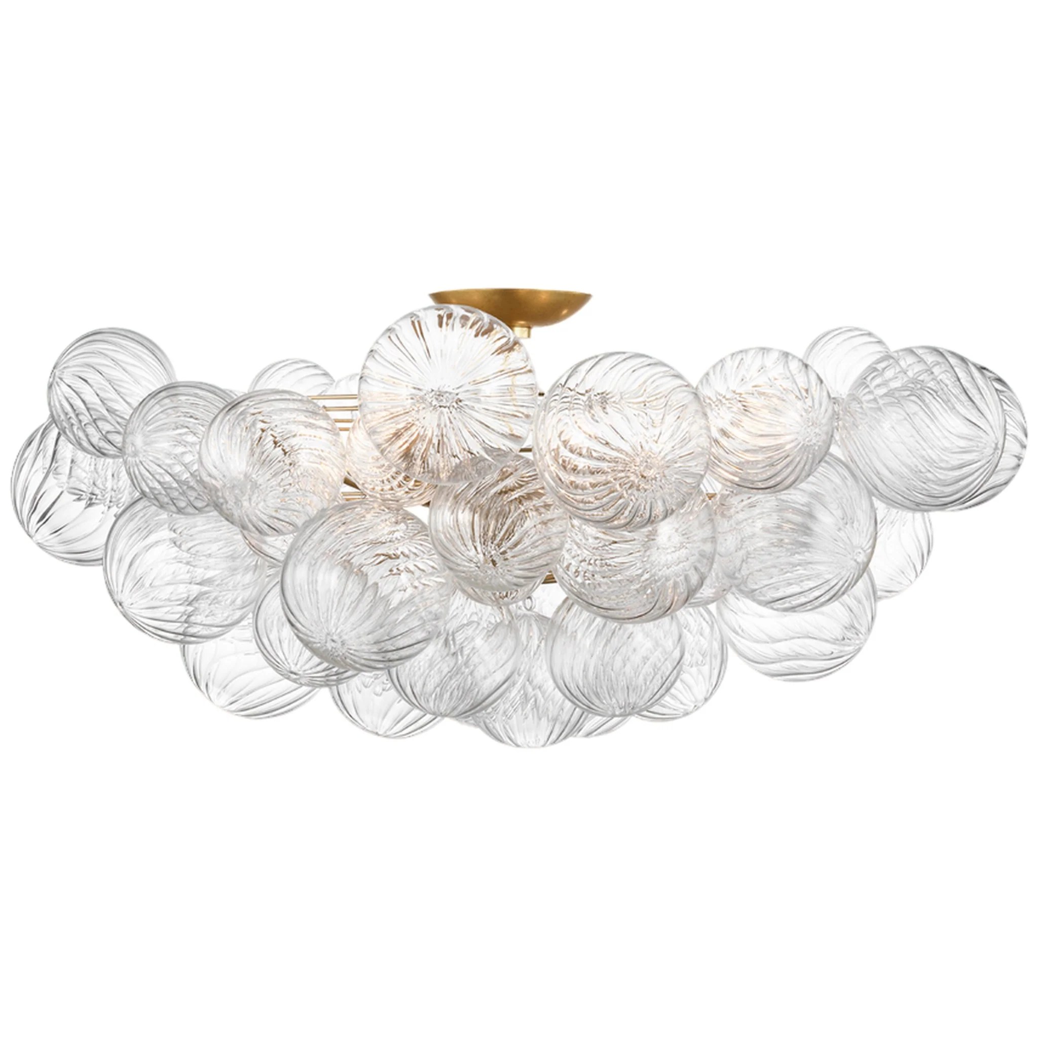 TALIA FLUSH MOUNT (MULTIPLE SIZES) - Image 8