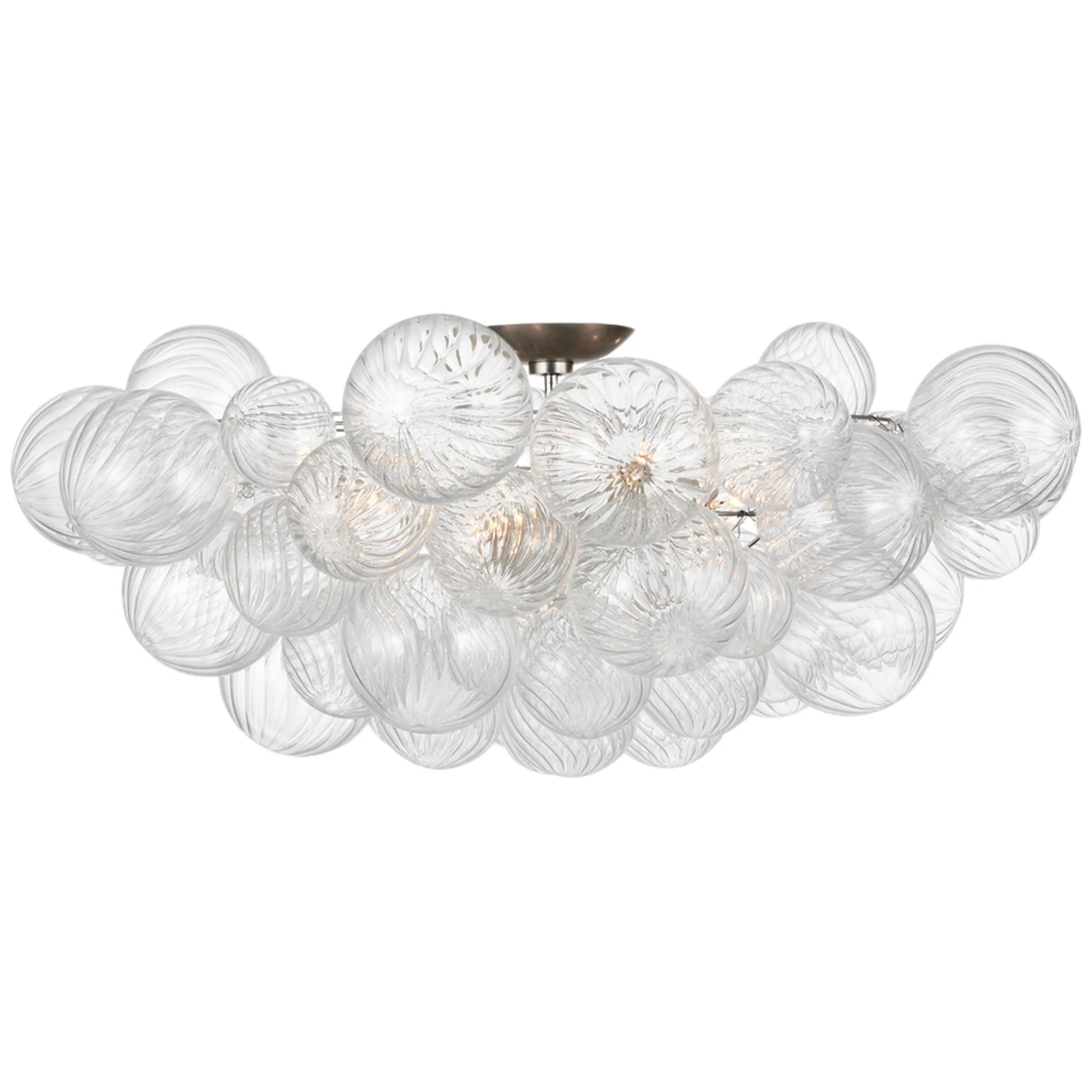 TALIA FLUSH MOUNT (MULTIPLE SIZES) - Image 9