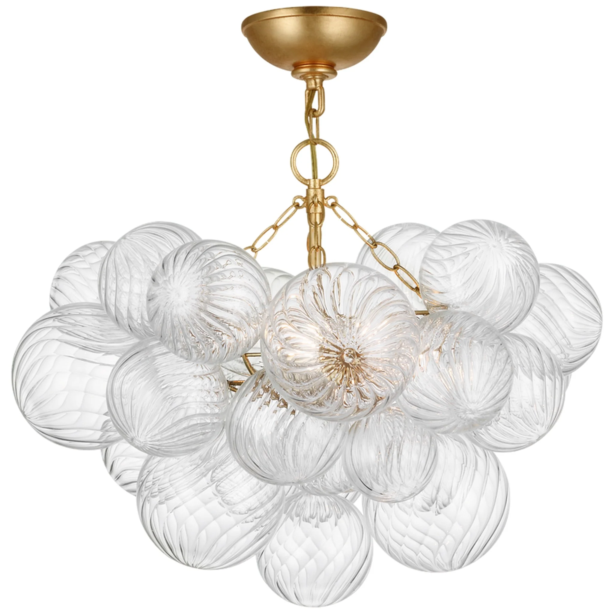 TALIA SEMI-FLUSH MOUNT (MULTIPLE SIZES)