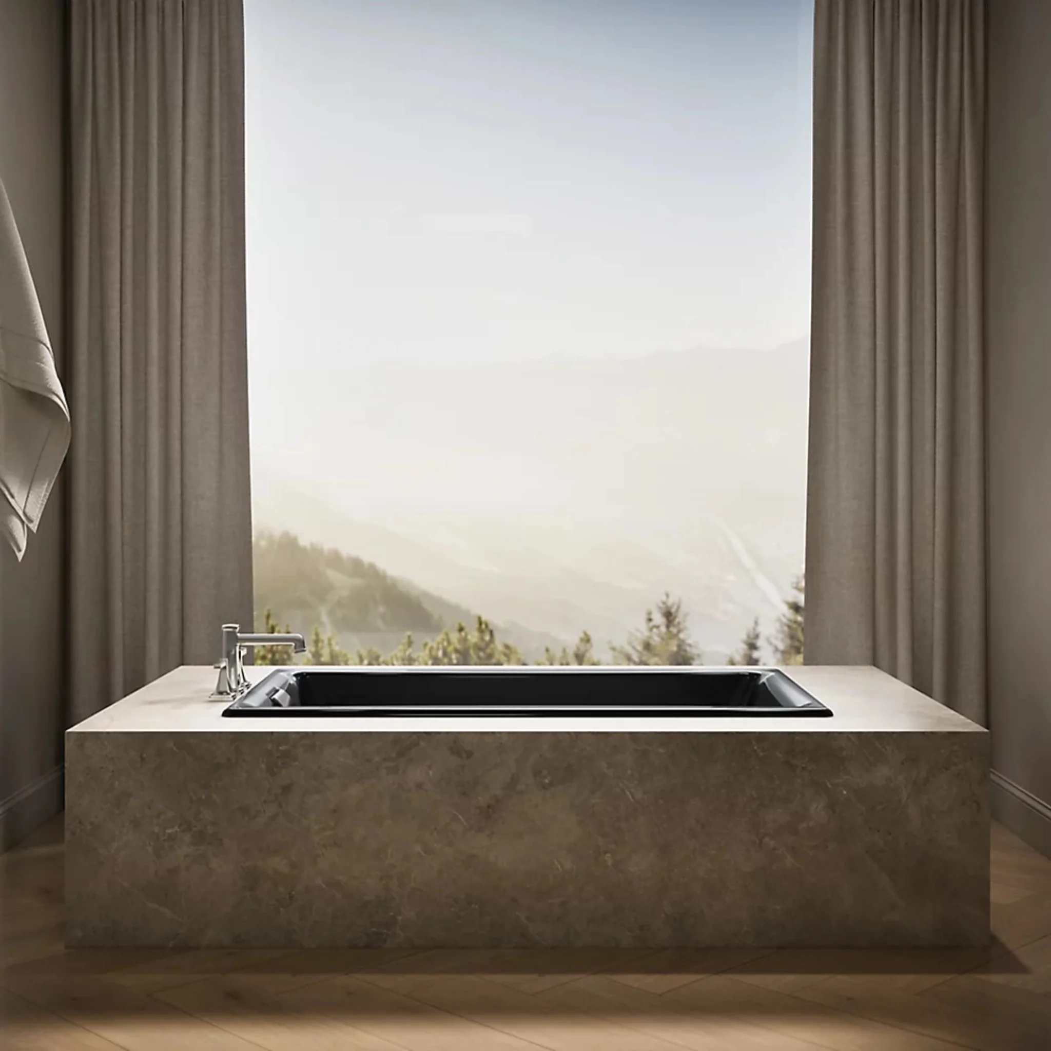 TEA-FOR-TWO 60 X 32 INCHES DROP-IN BATHTUB - Image 23