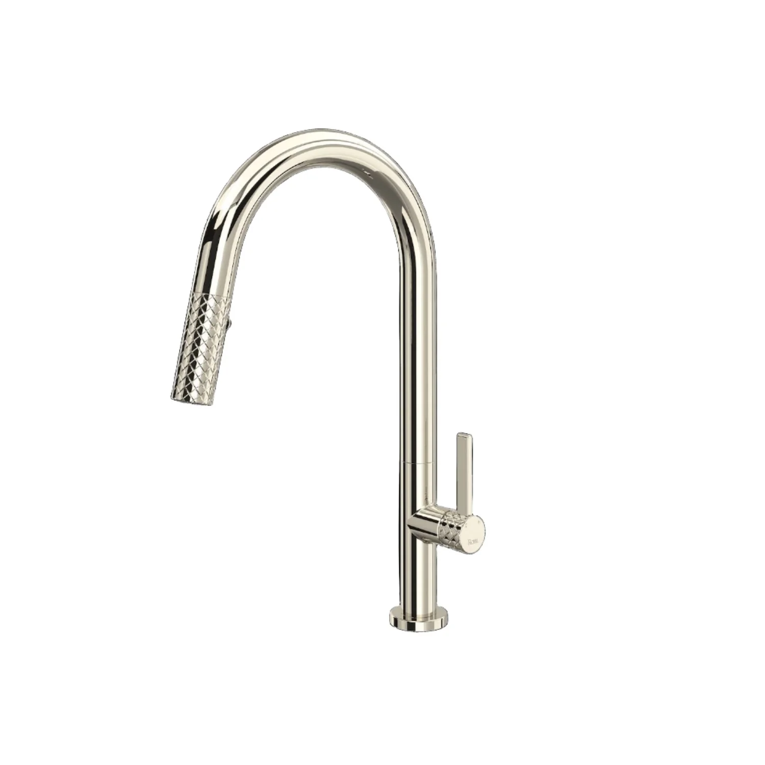 TENERIFE PULL-DOWN KITCHEN FAUCET WITH C-SPOUT (LEVER HANDLE) - Image 4