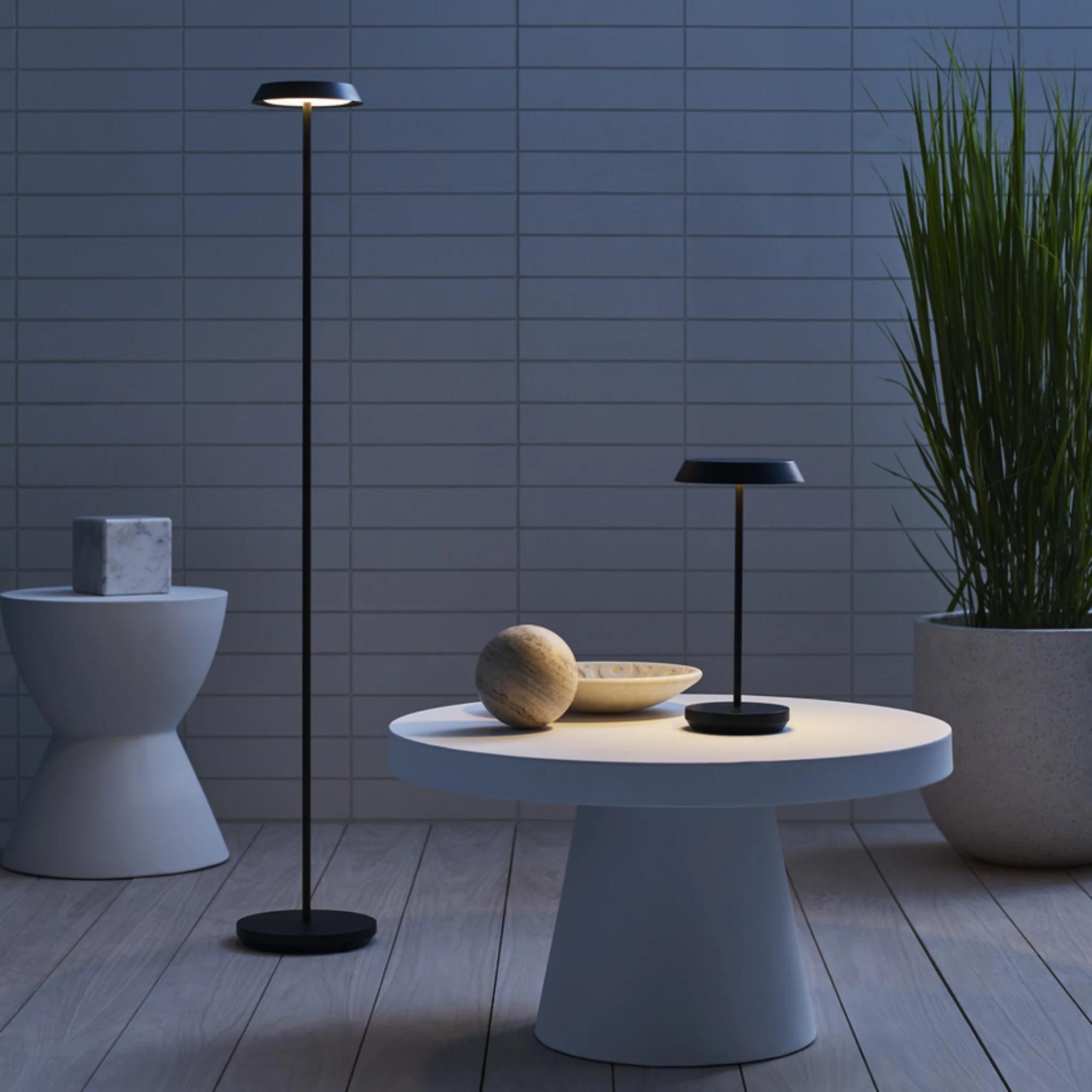 TEPA MEDIUM RECHARGEABLE FLOOR LAMP - Image 10