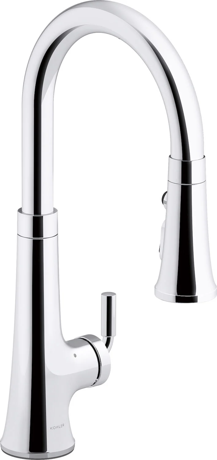 TONE TOUCHLESS PULL-DOWN SINGLE-HANDLE KITCHEN SINK FAUCET - Image 2